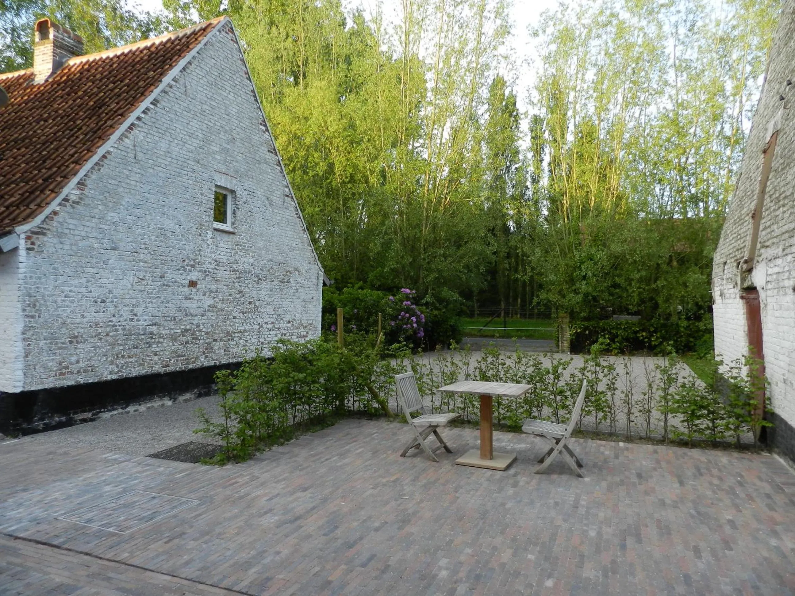 View (from property/room) in B&B De Swaenhoeck