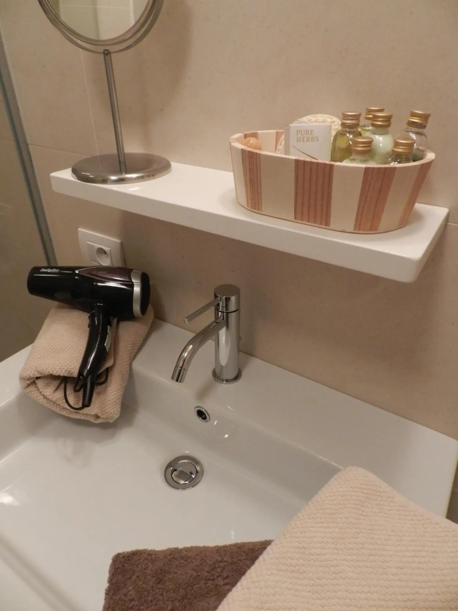 Bathroom in B&B De Swaenhoeck