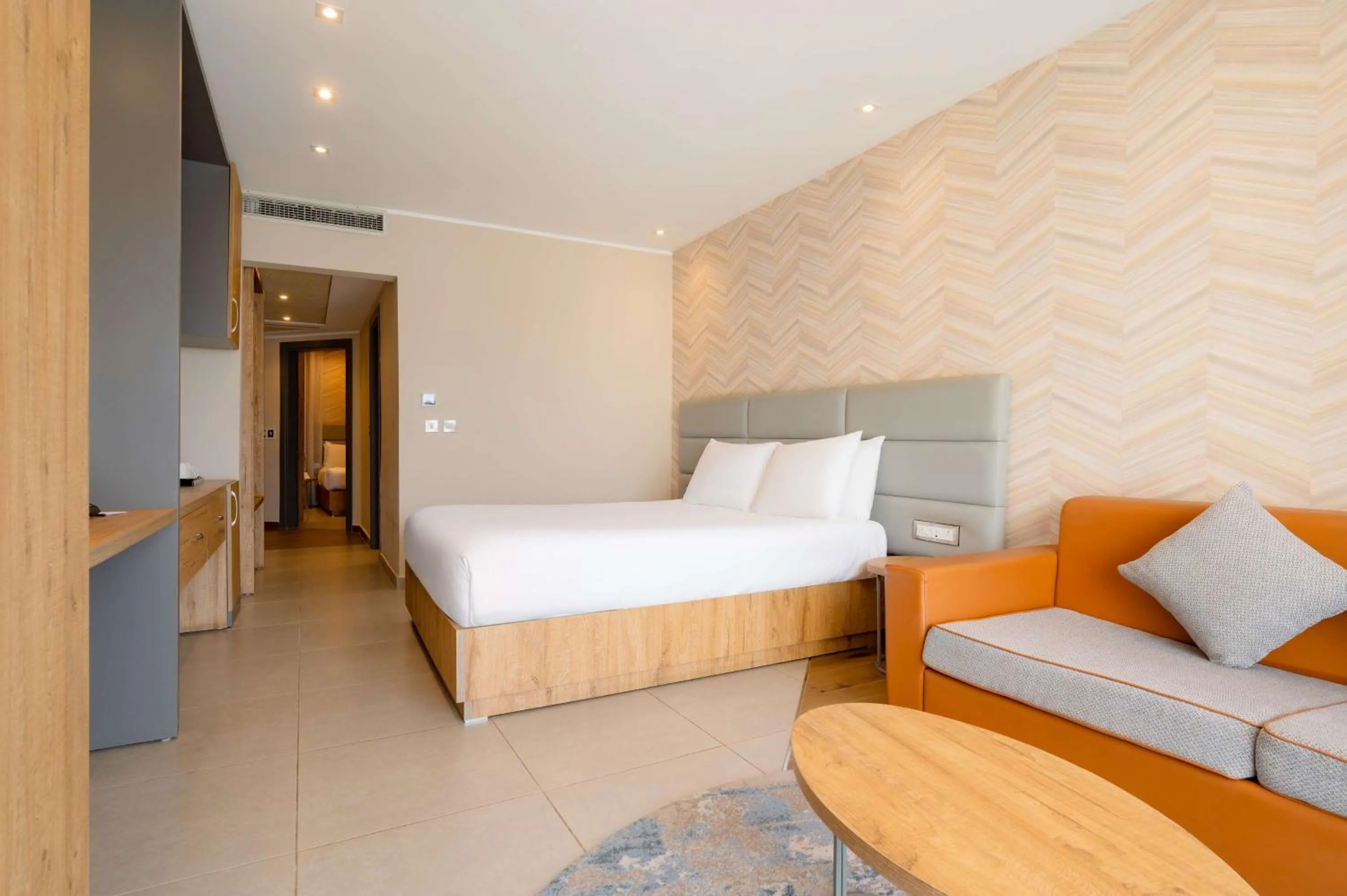 Bed in DoubleTree by Hilton Malta