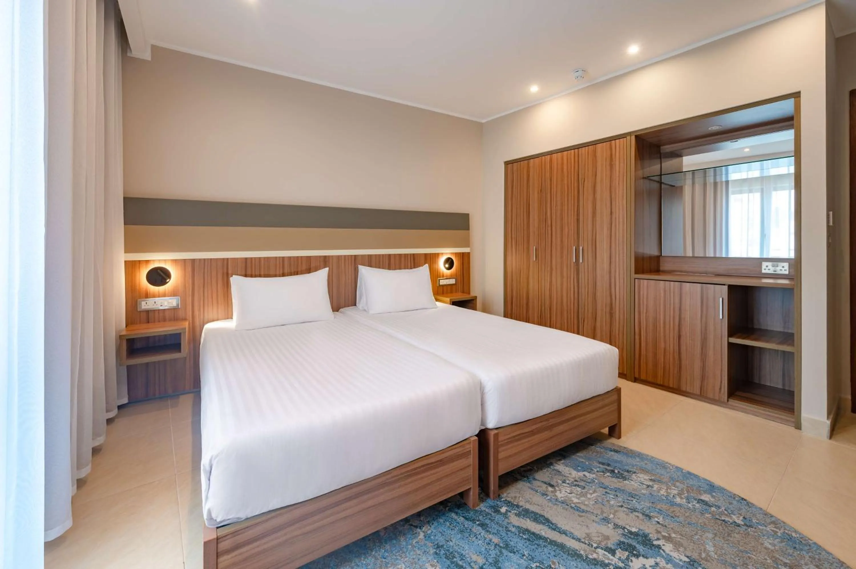 Bed in DoubleTree by Hilton Malta