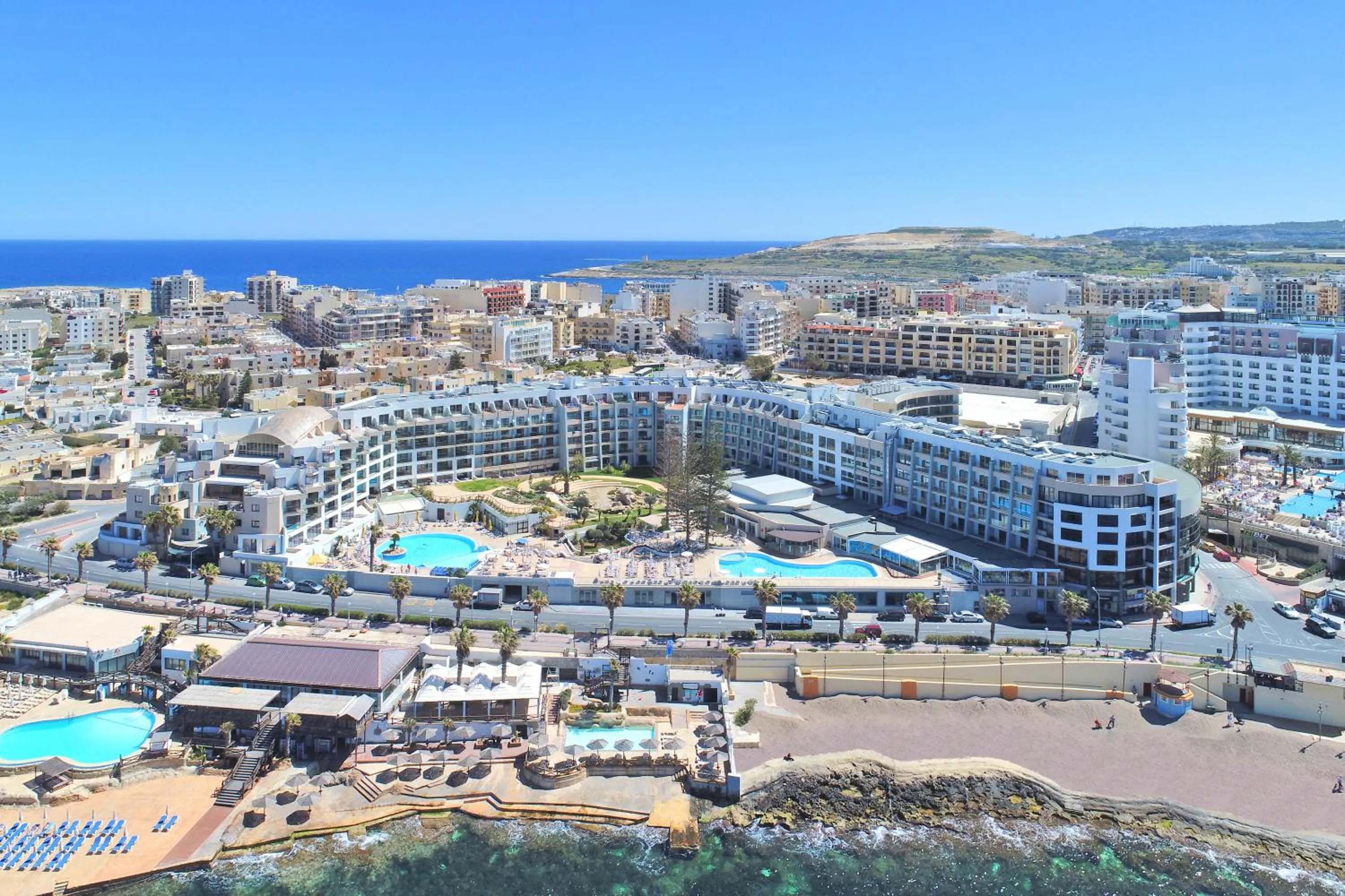 Garden view in DoubleTree by Hilton Malta