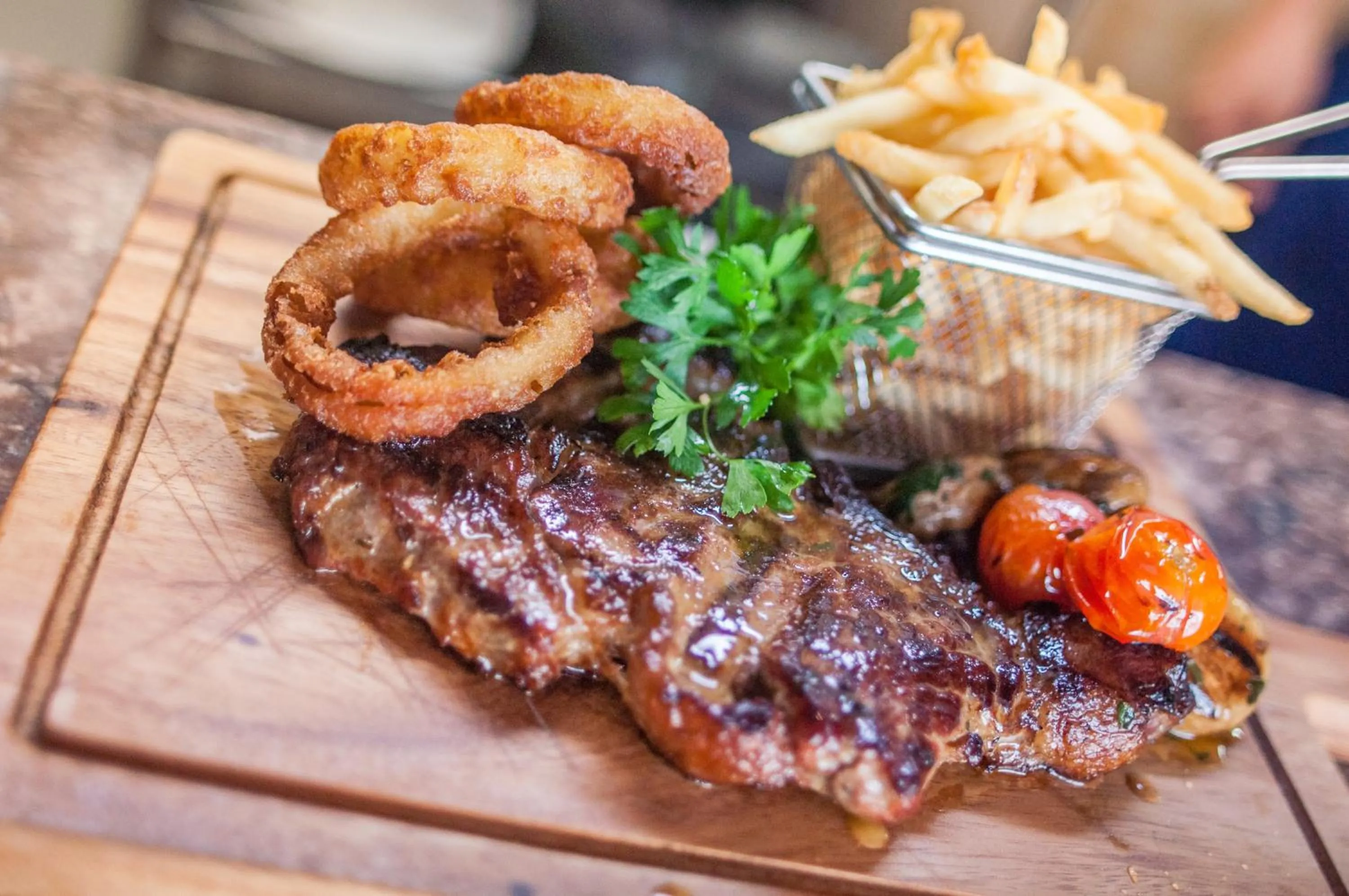 Restaurant/places to eat in DoubleTree by Hilton Malta