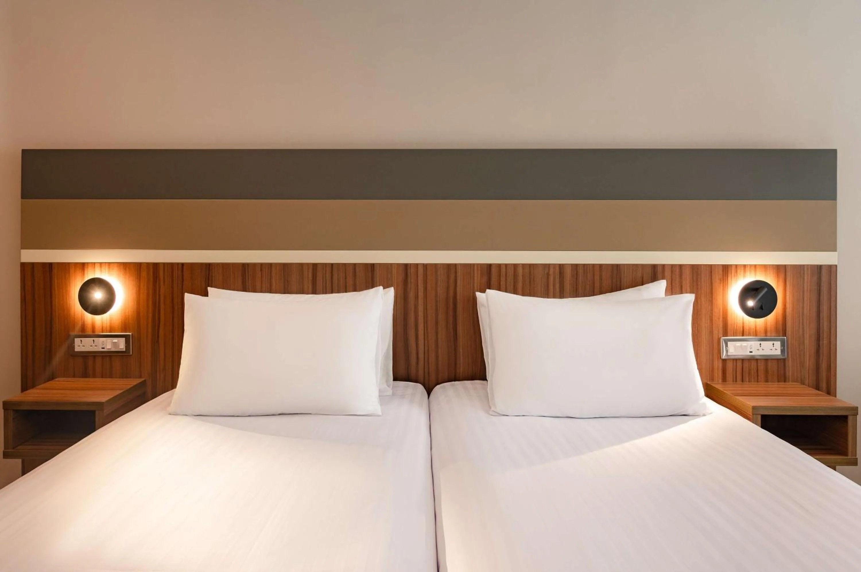 Bed in DoubleTree by Hilton Malta