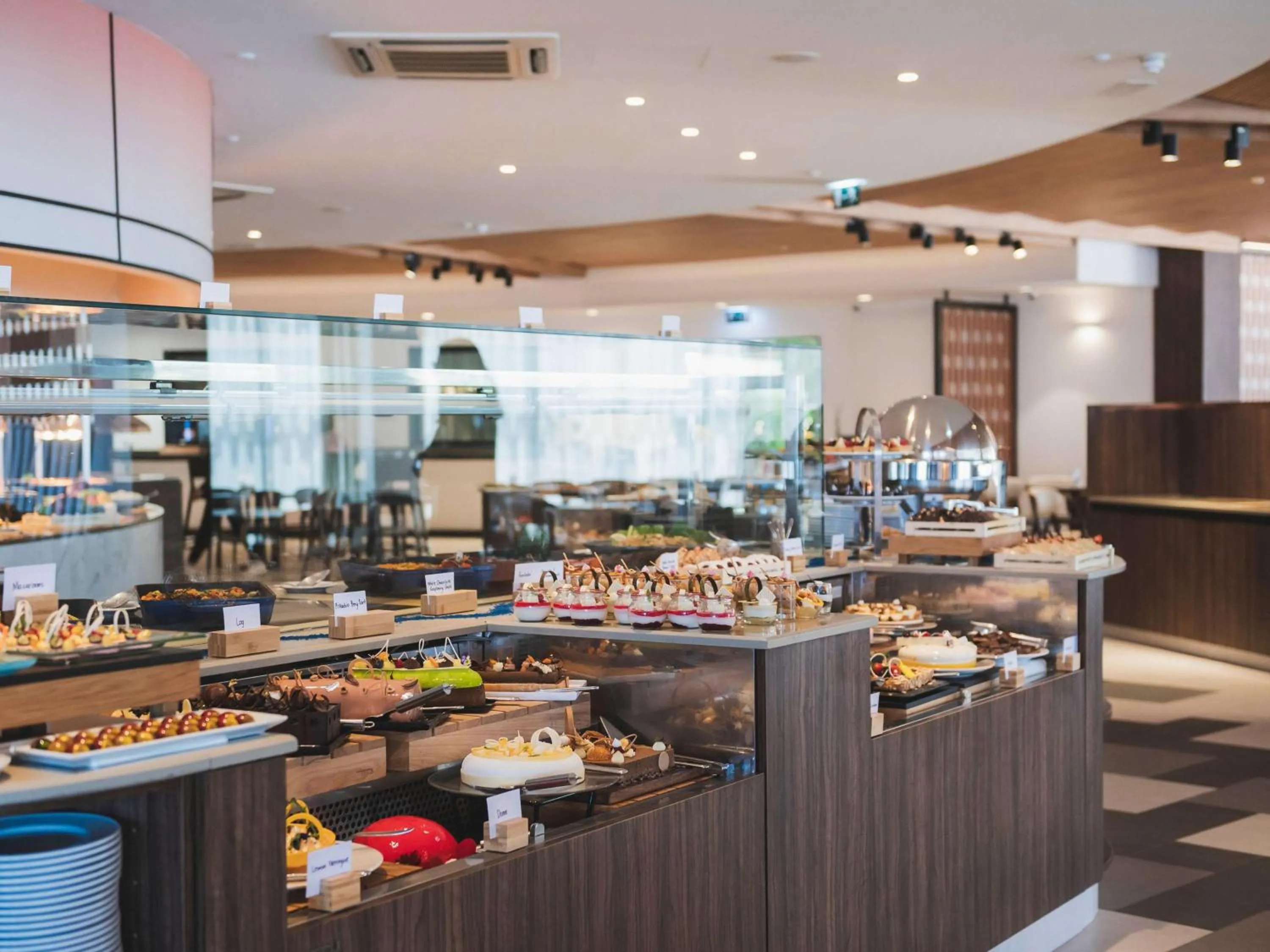 Restaurant/places to eat in DoubleTree by Hilton Malta