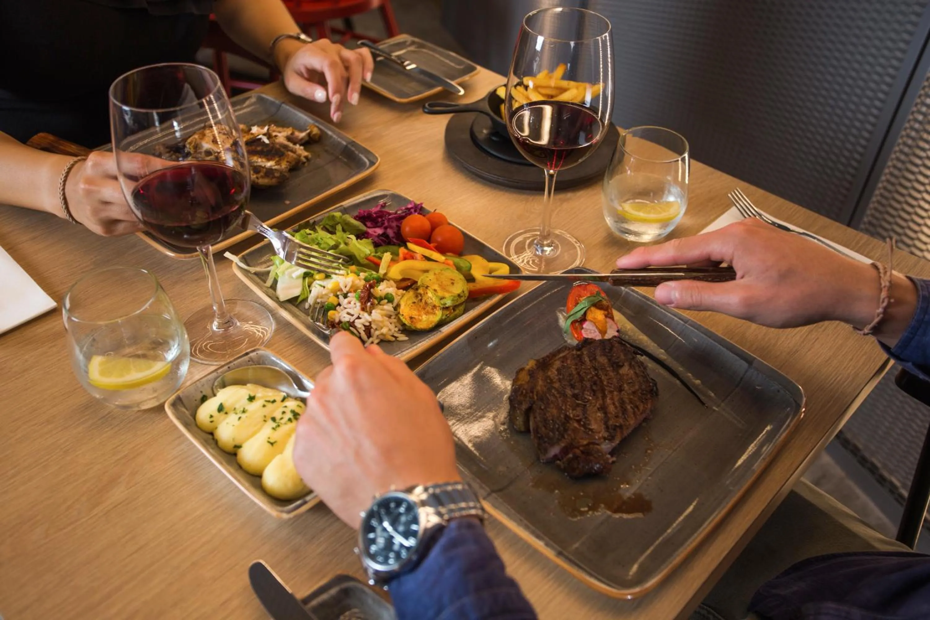 Food close-up in DoubleTree by Hilton Malta