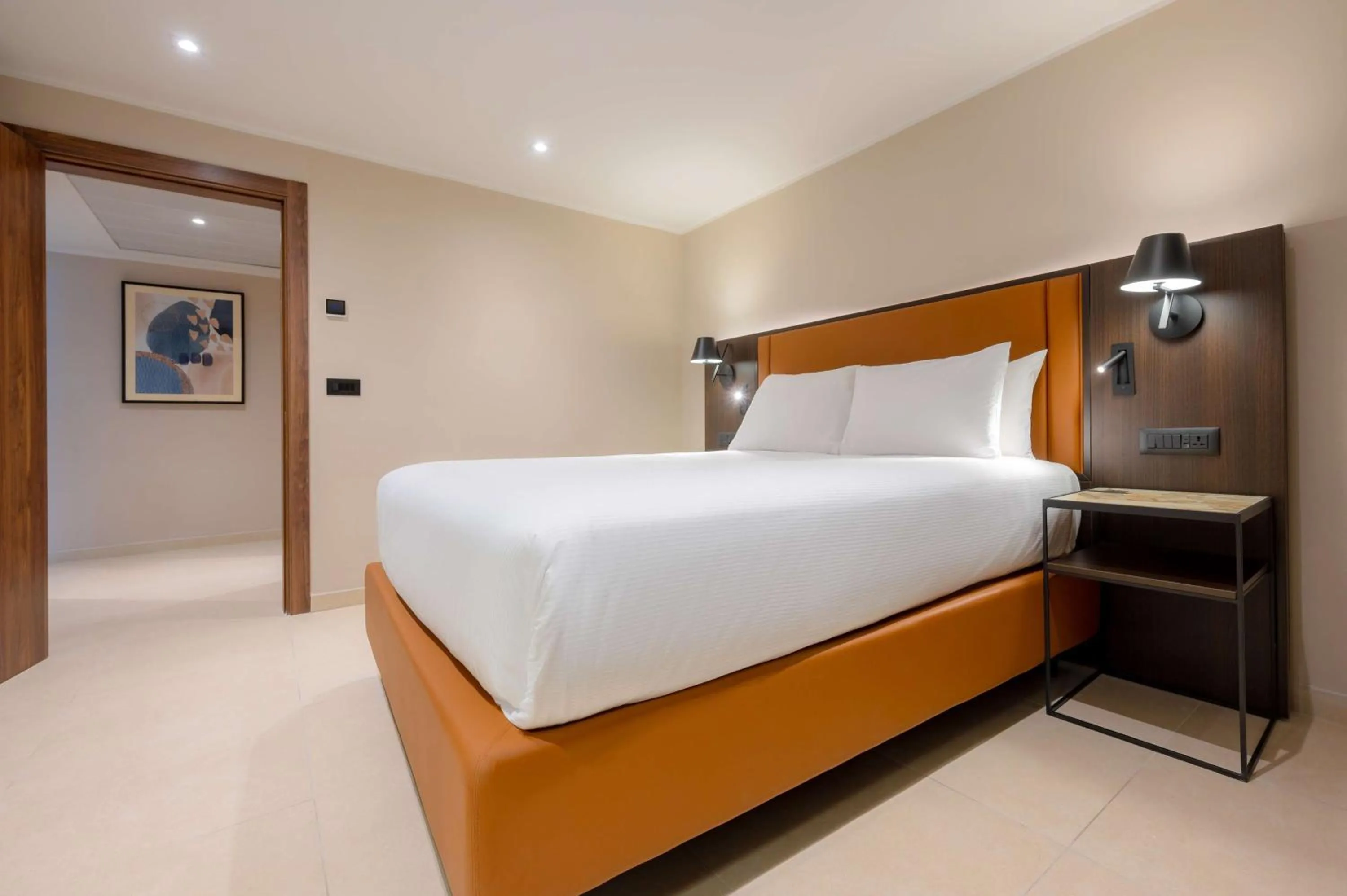 Bed in DoubleTree by Hilton Malta