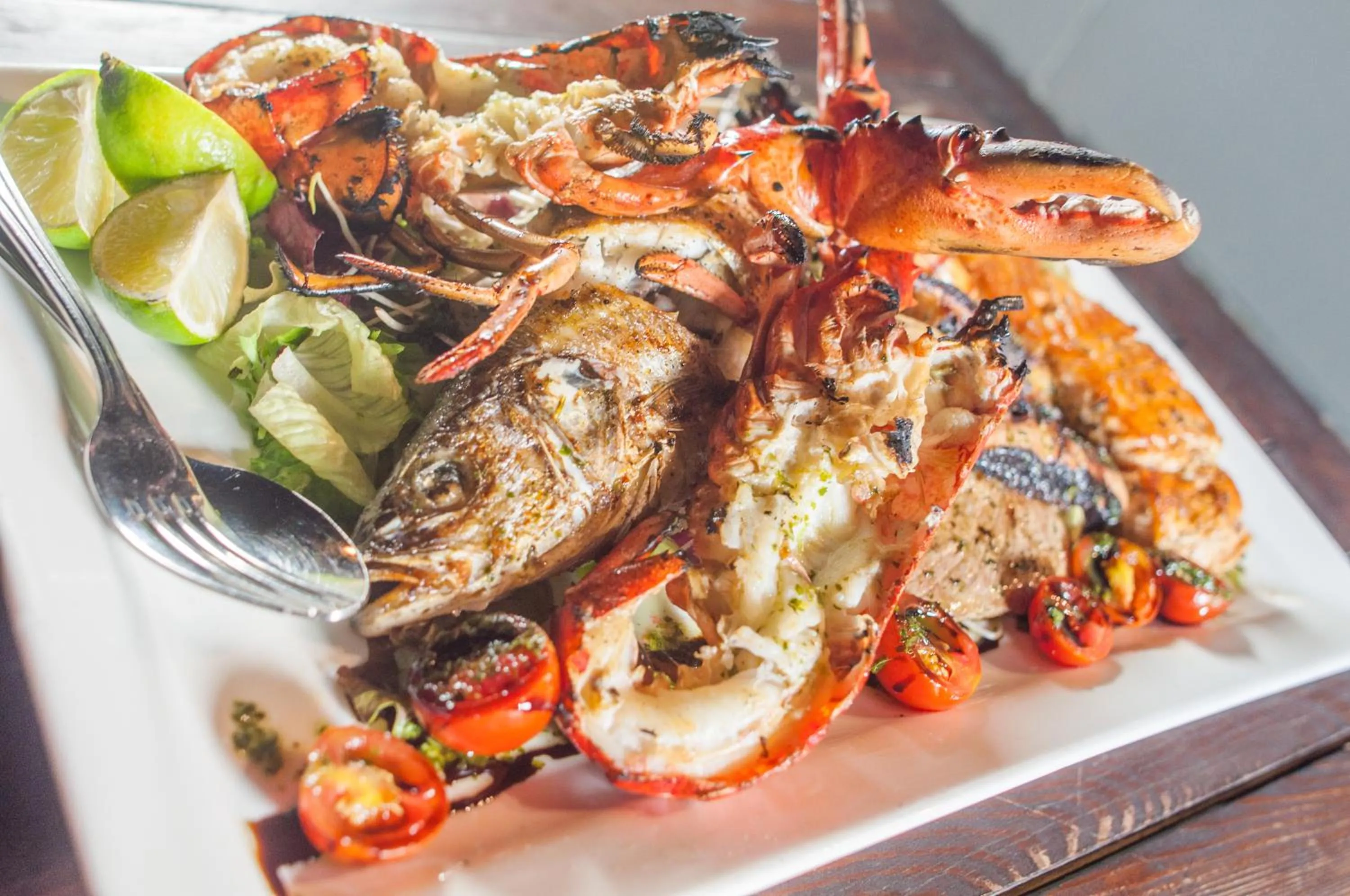 Restaurant/places to eat in DoubleTree by Hilton Malta