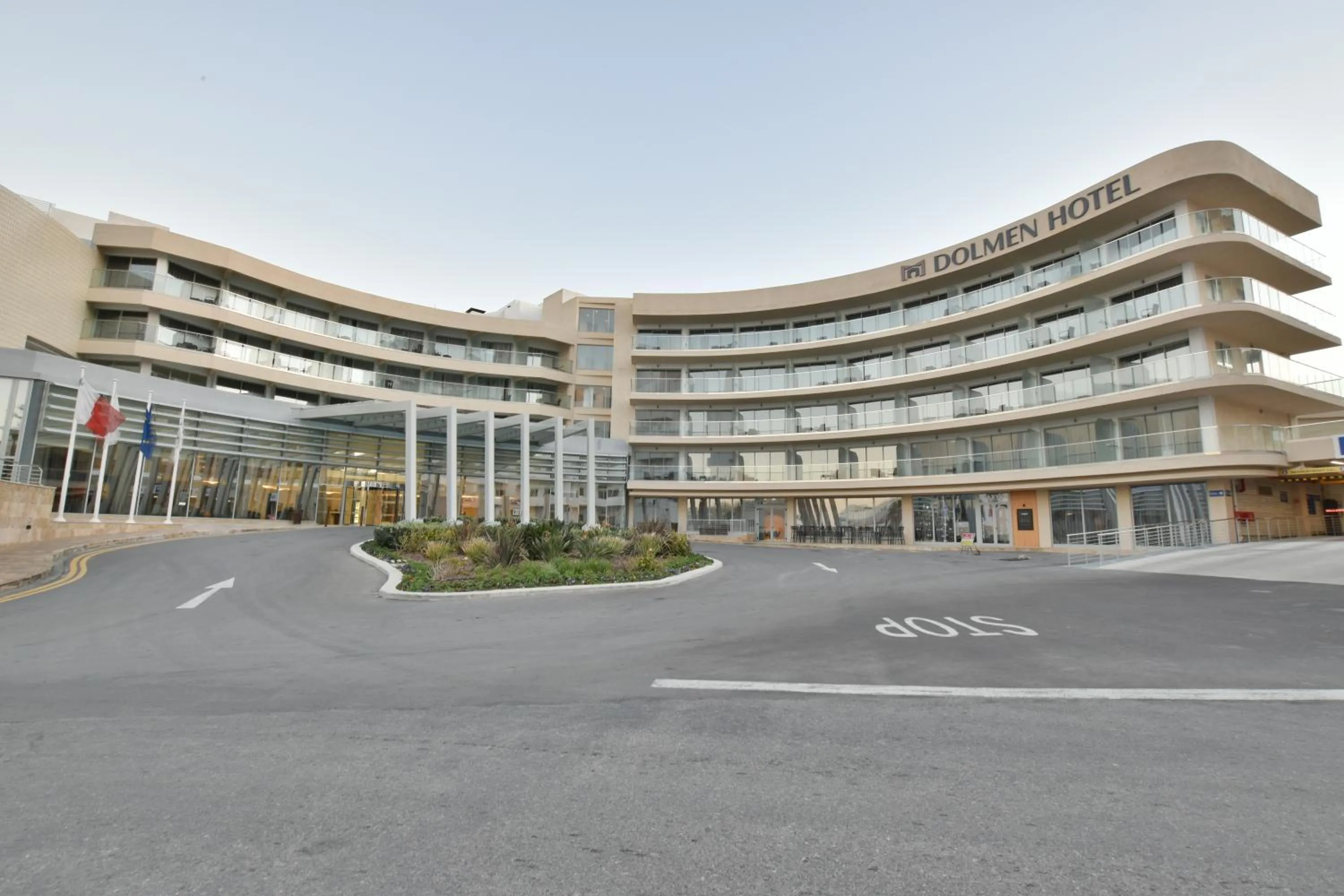 Property building in DoubleTree by Hilton Malta