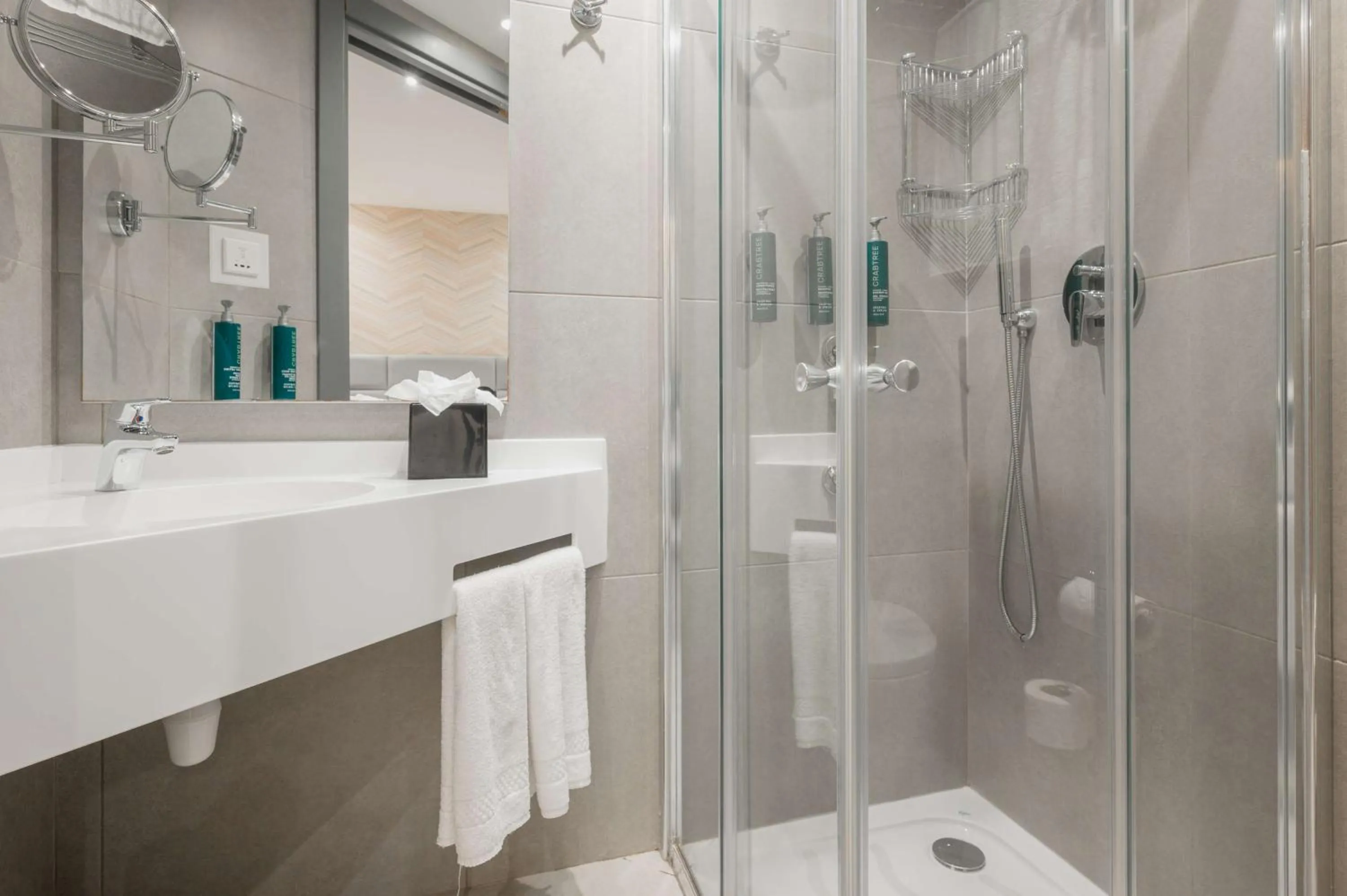 Bathroom in DoubleTree by Hilton Malta