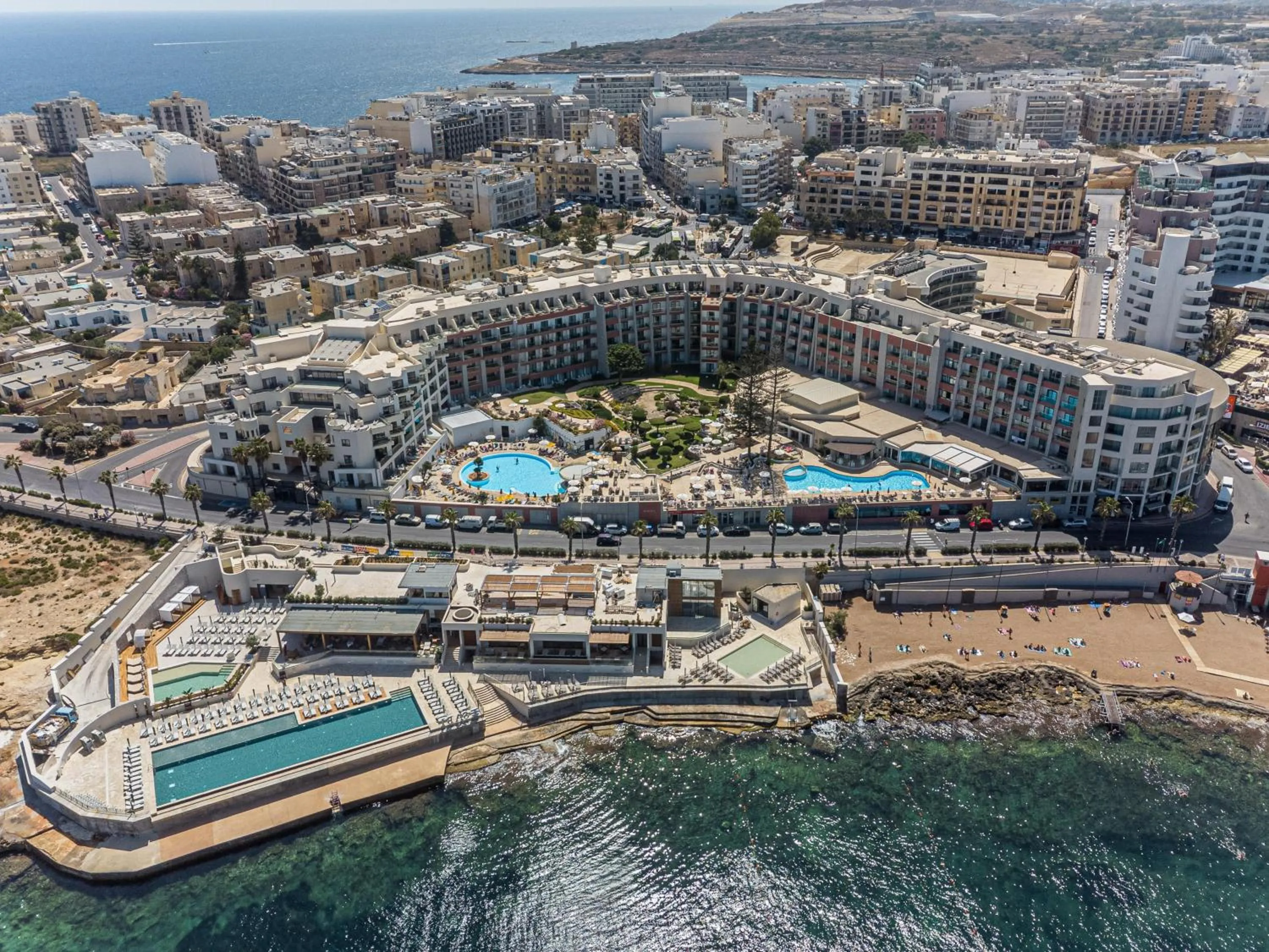 Property building in DoubleTree by Hilton Malta