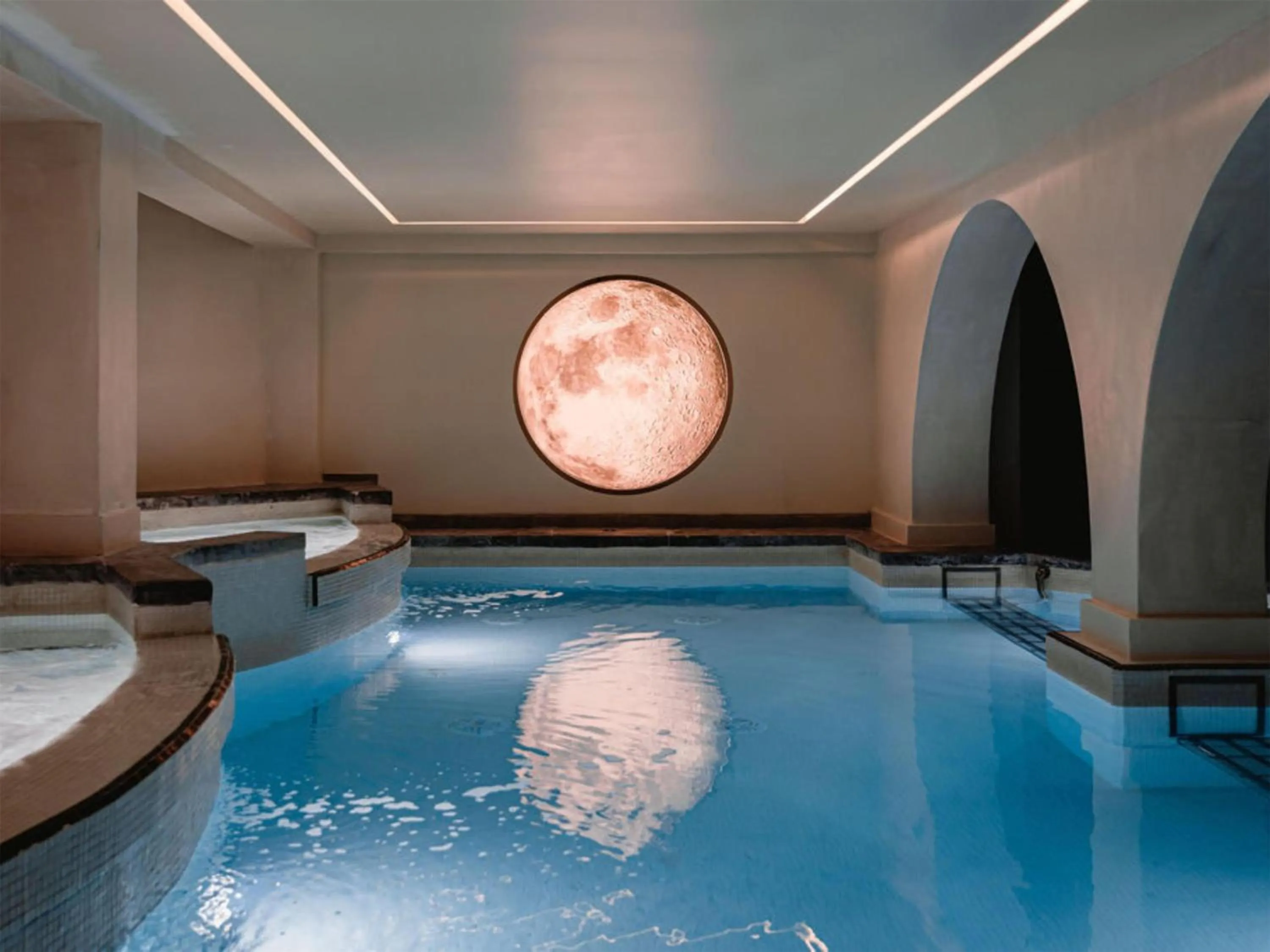 Pool view in DoubleTree by Hilton Malta