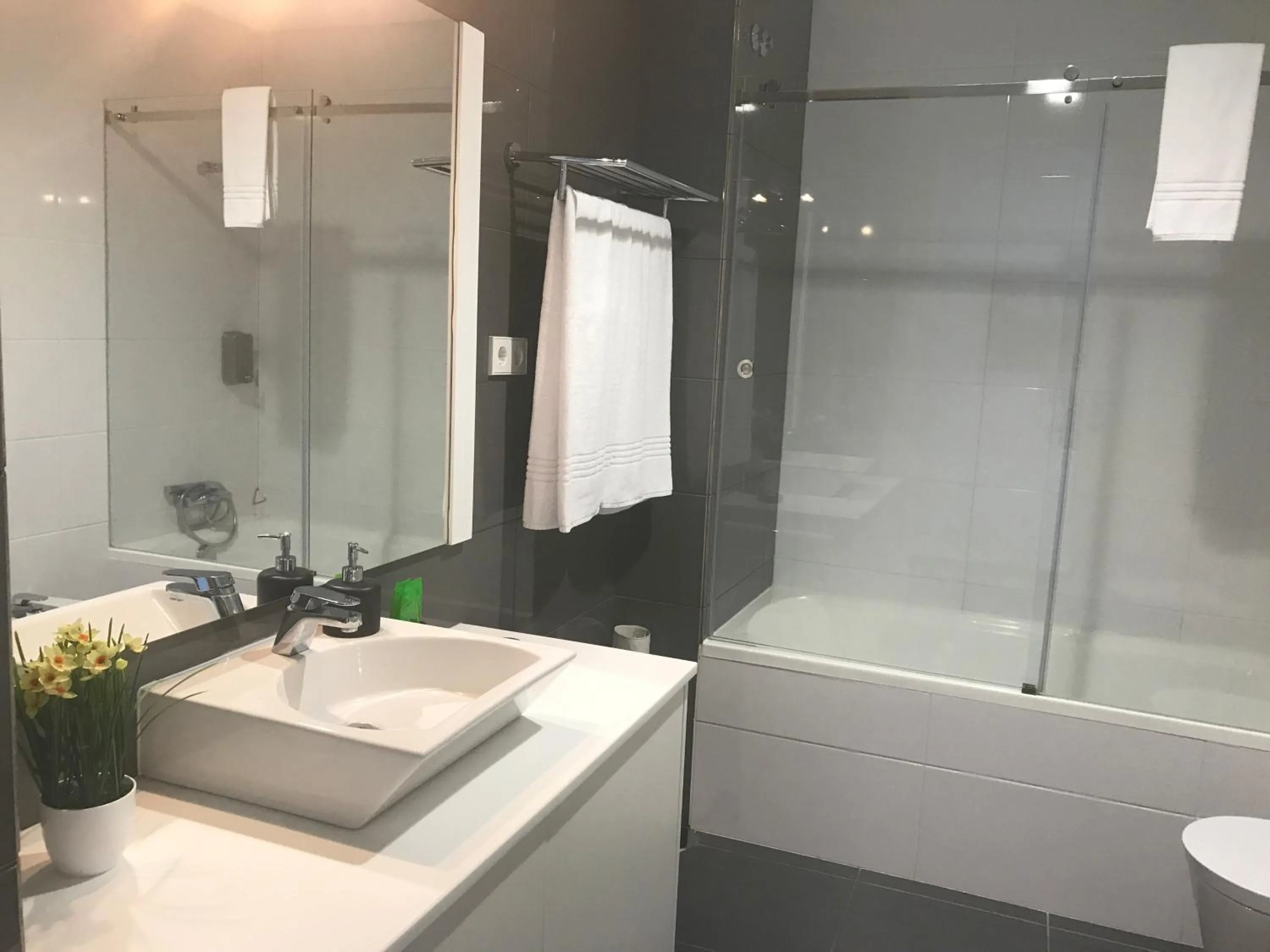 Bathroom in Whalesbay Hotel Apartamentos