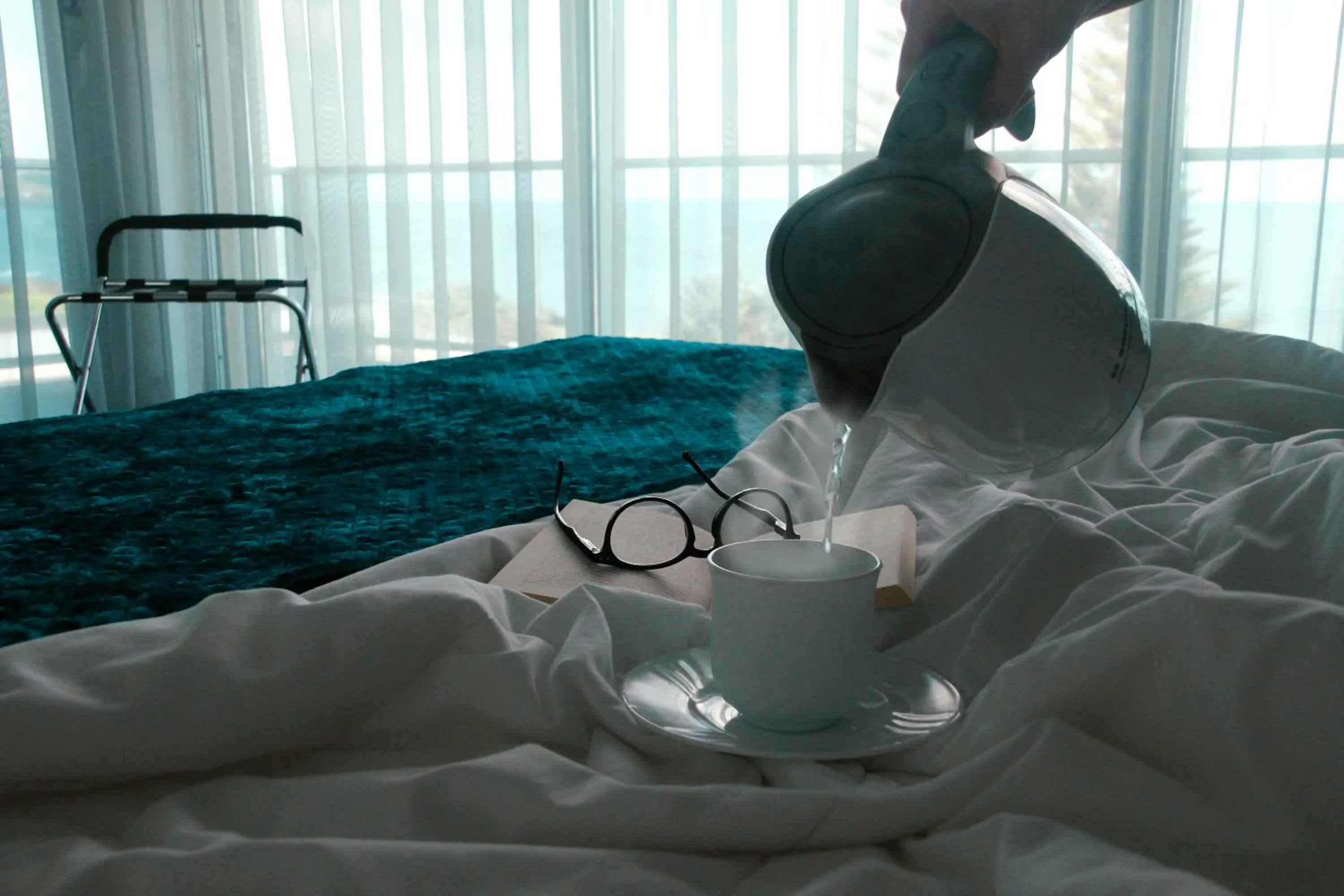 Bed in Whalesbay Hotel Apartamentos