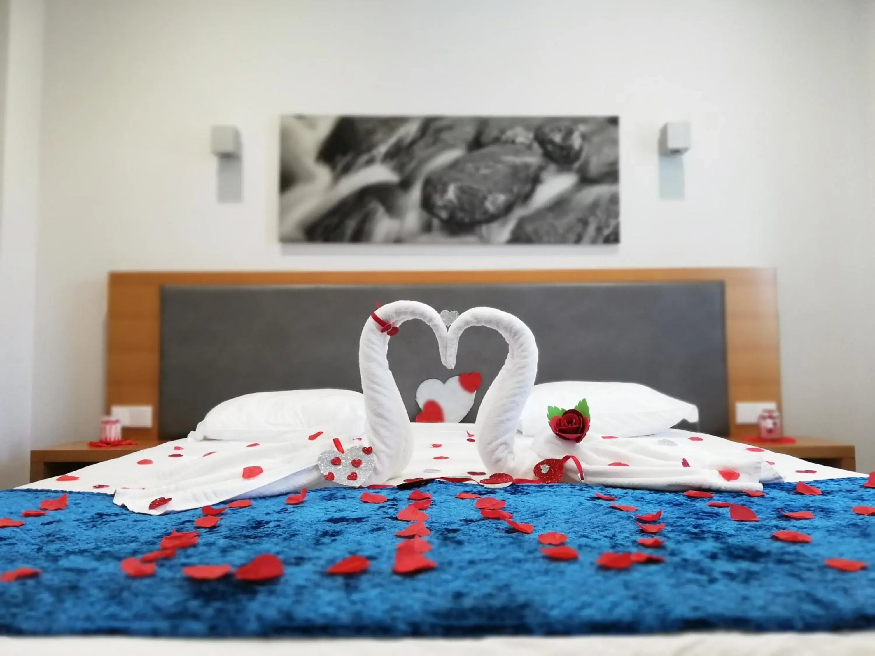 Bed in Whalesbay Hotel Apartamentos Bed in Whalesbay Hotel Apartamentos