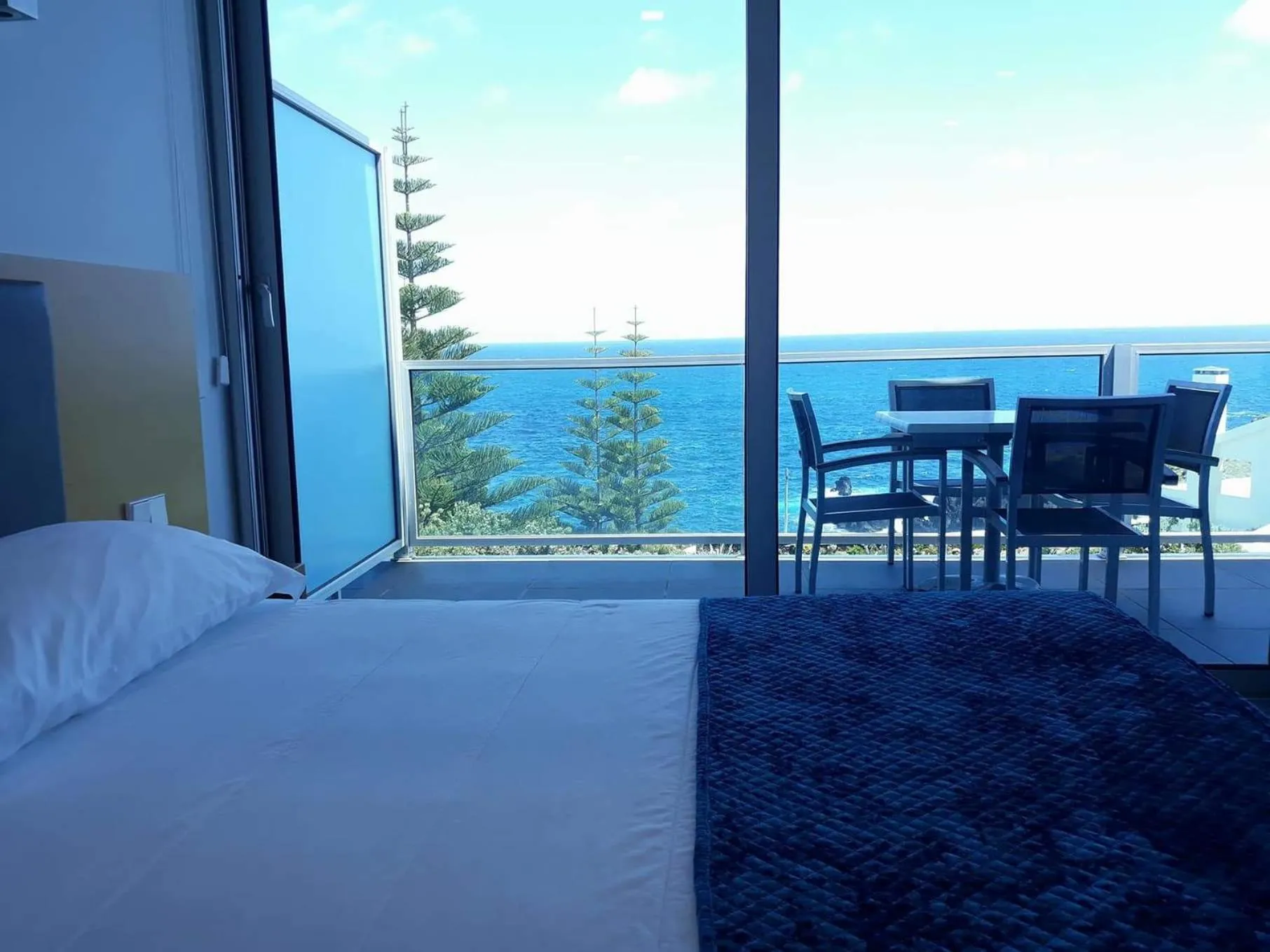 Bed in Whalesbay Hotel Apartamentos