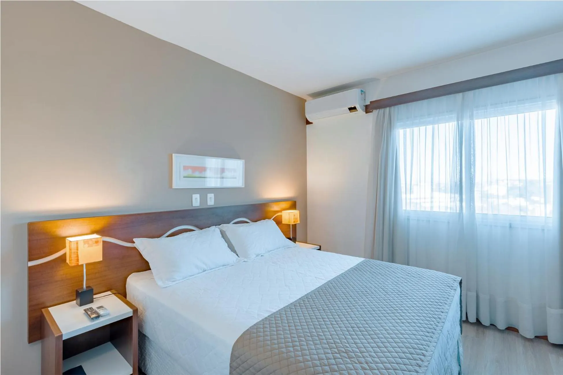 Bedroom, Bed in Bristol Centro Civico Curitiba