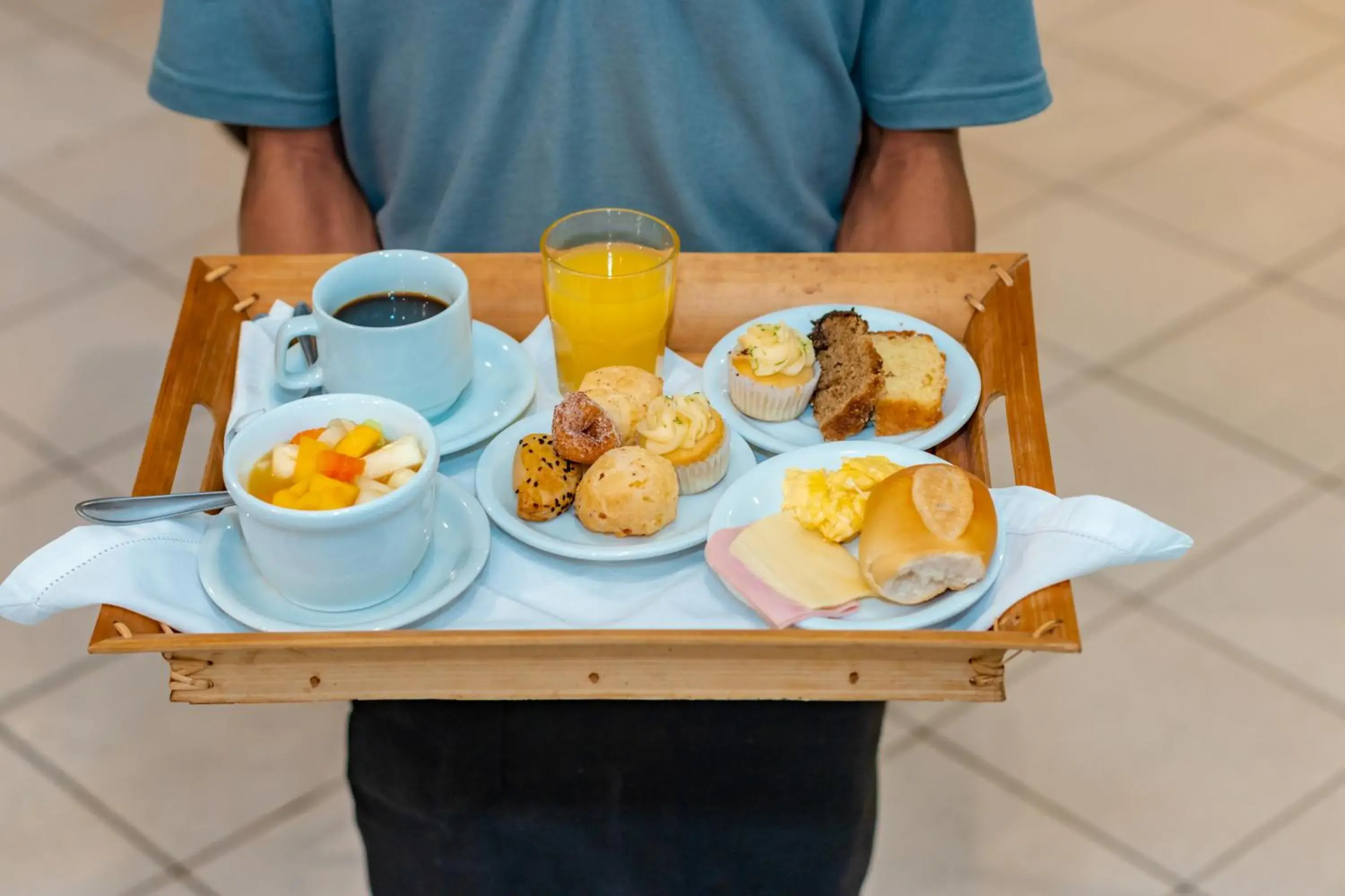 Breakfast in Bristol Centro Civico Curitiba Breakfast in Bristol Centro Civico Curitiba