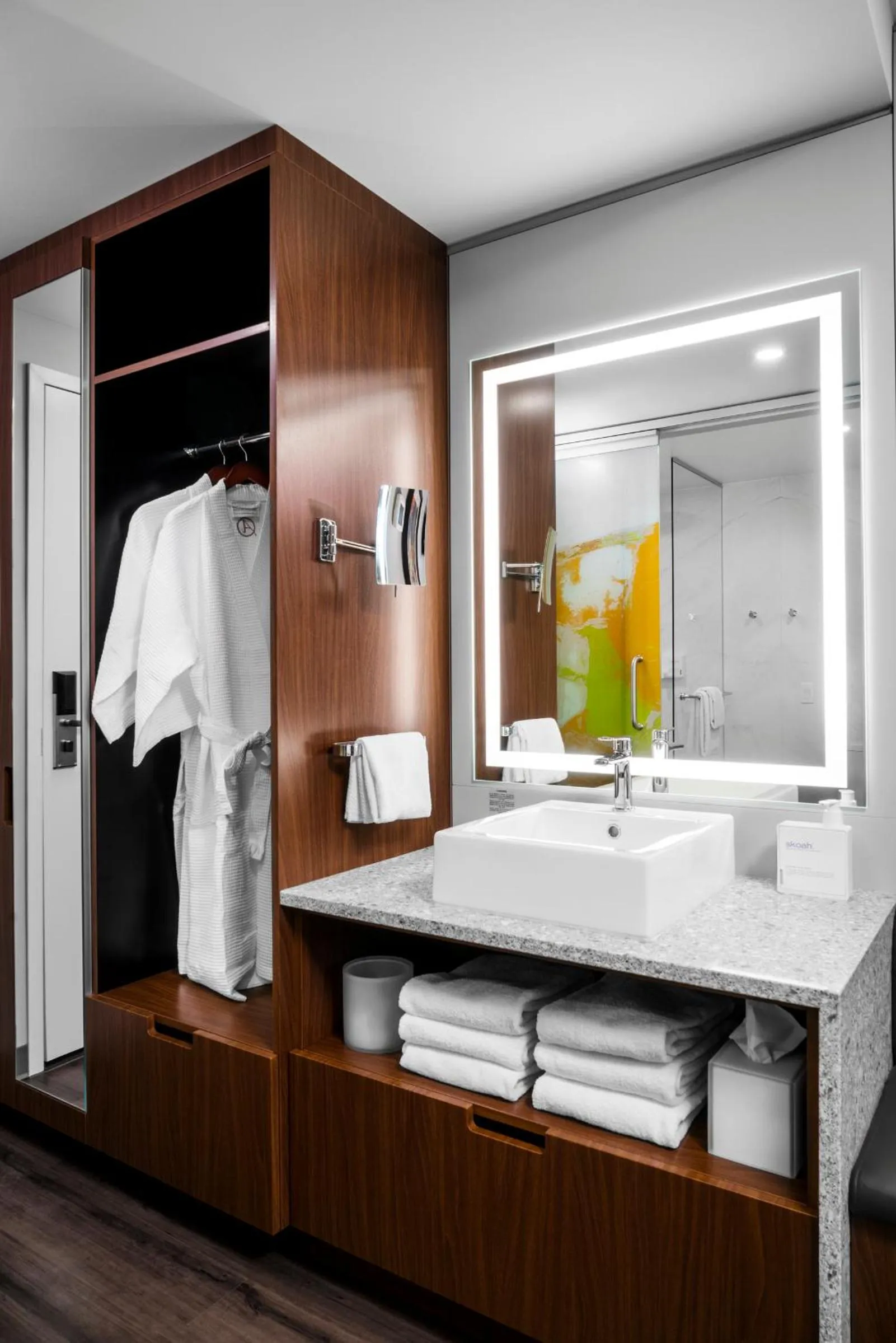 Bathroom in Hotel Arts