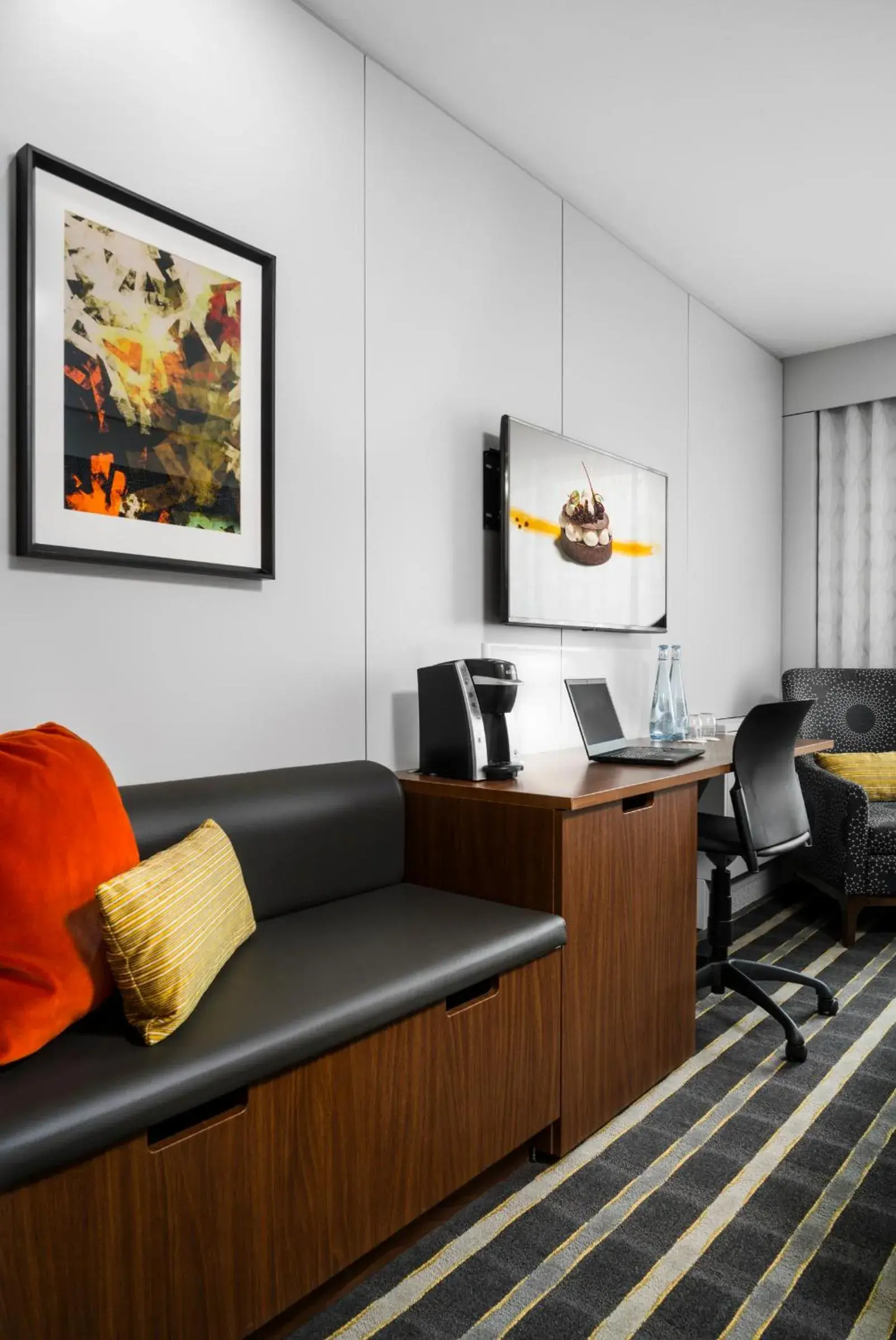 Bedroom in Hotel Arts Bedroom in Hotel Arts