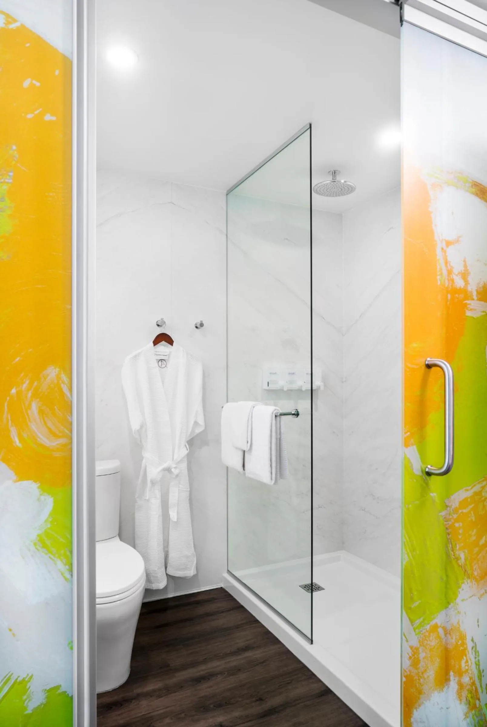 Bathroom in Hotel Arts