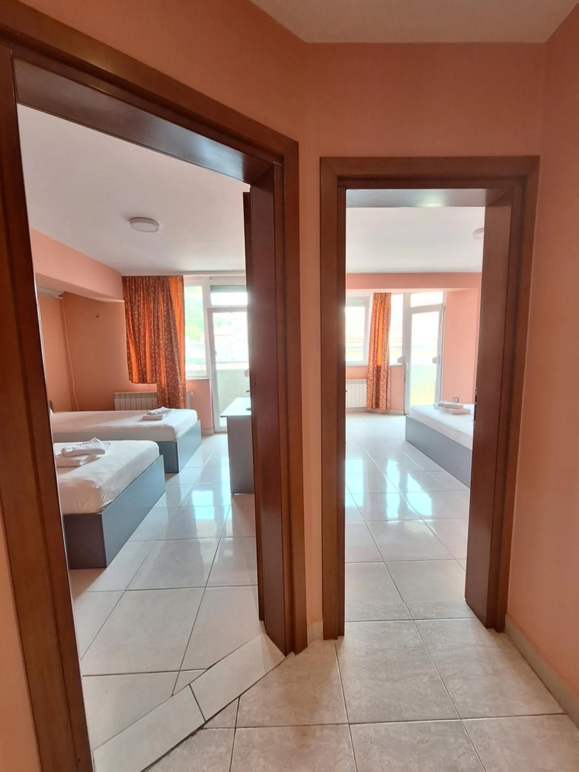 Bed in Hotel Ertancom