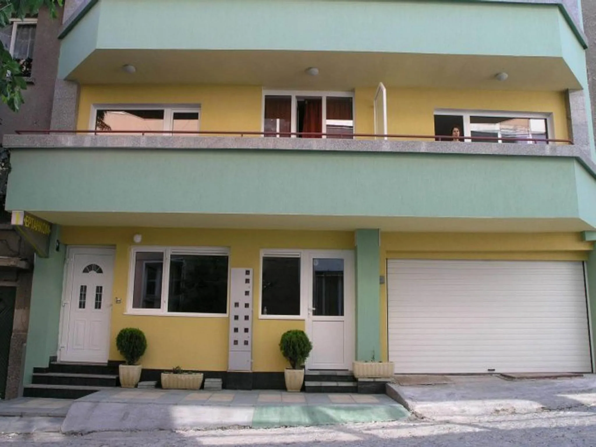 Facade/entrance in Hotel Ertancom