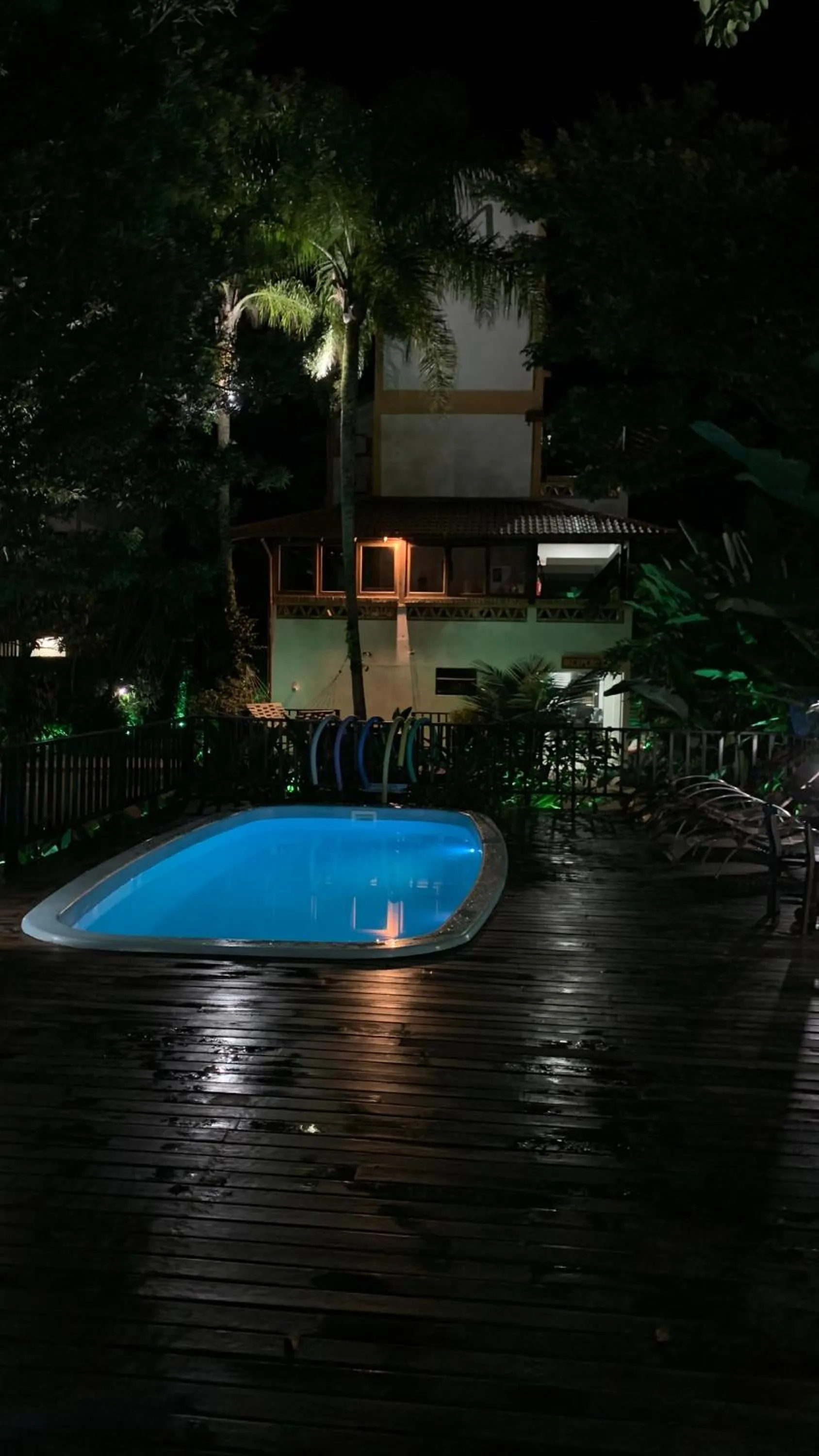 Swimming pool in Hotel Natur Campeche