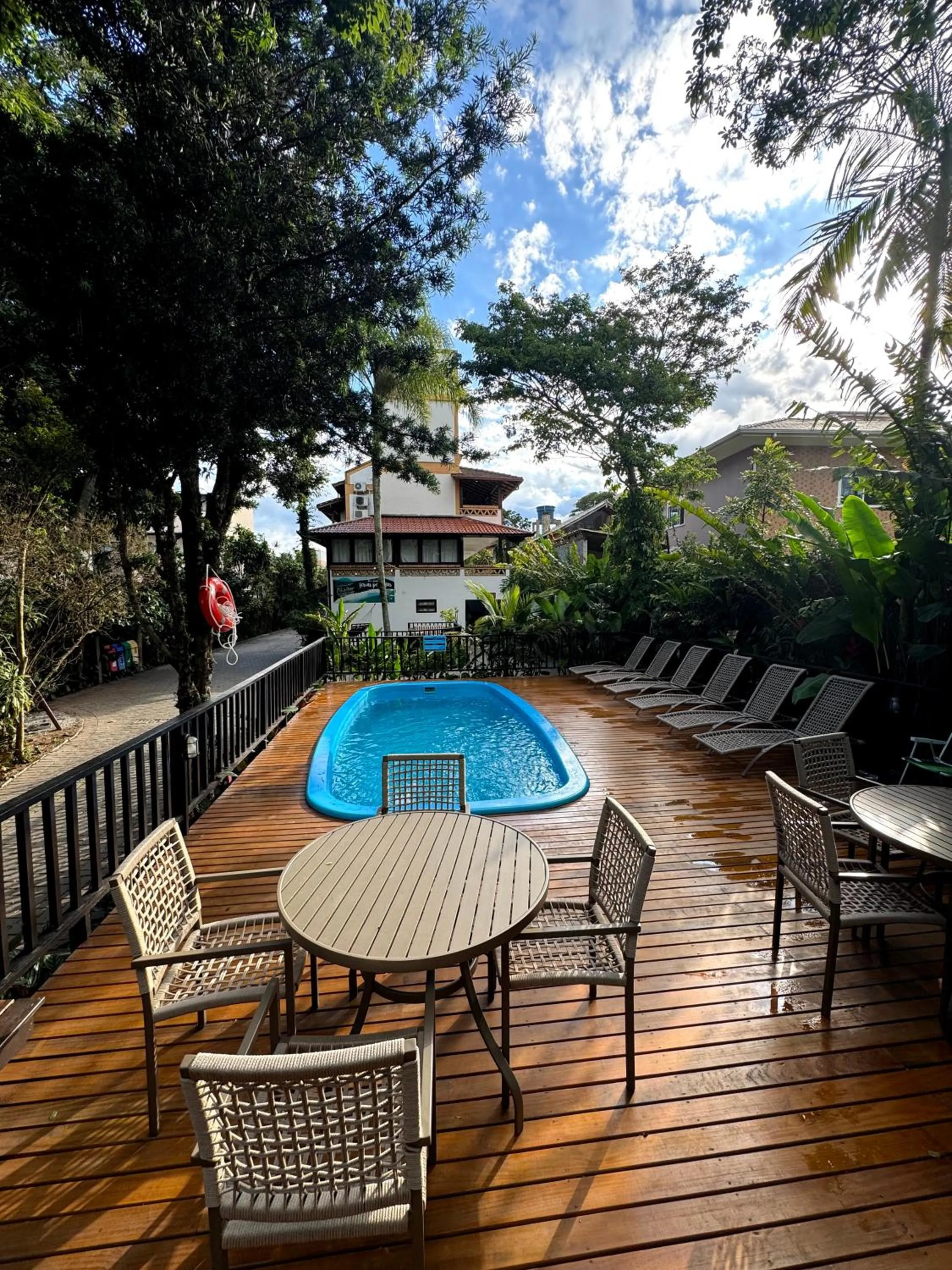 Property building in Hotel Natur Campeche