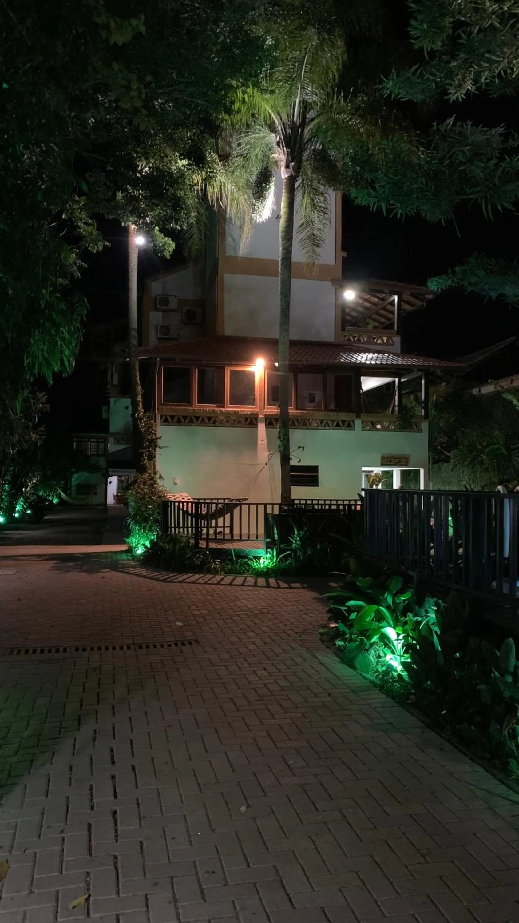 Property building in Hotel Natur Campeche