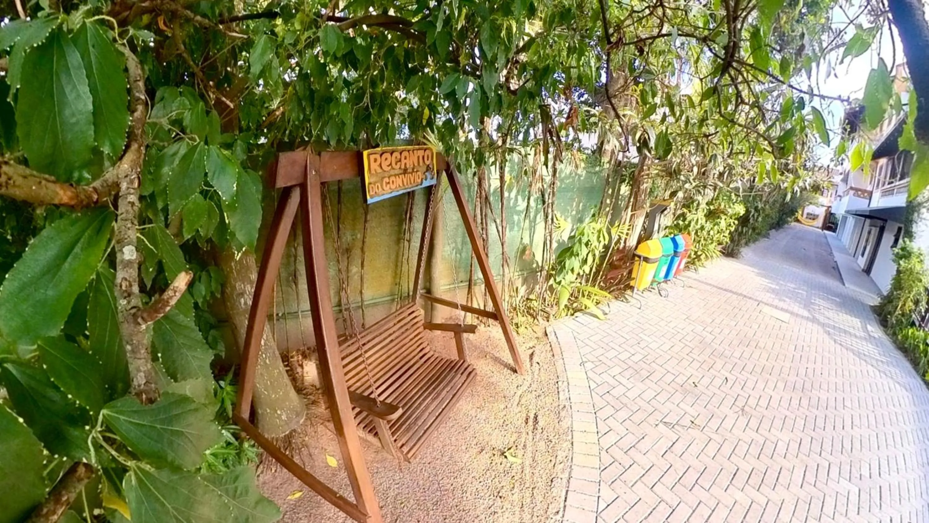 Garden in Hotel Natur Campeche