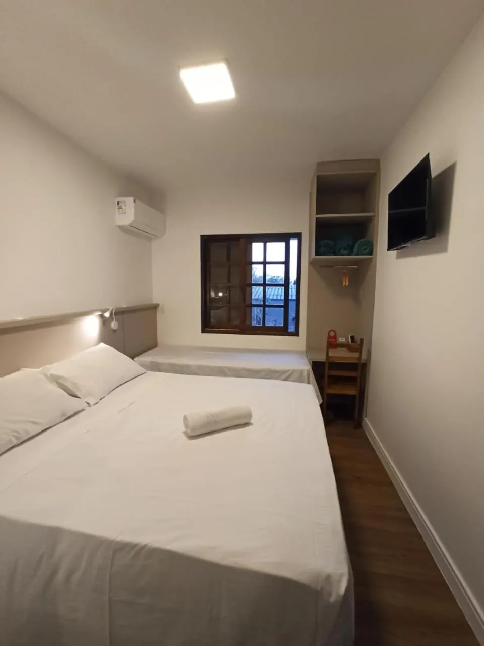 Bed in Hotel Natur Campeche