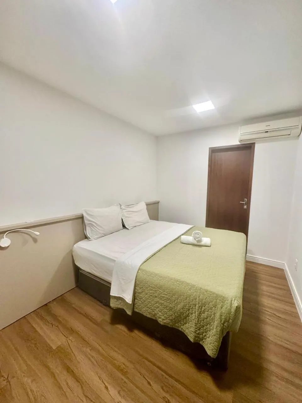 Bed in Hotel Natur Campeche