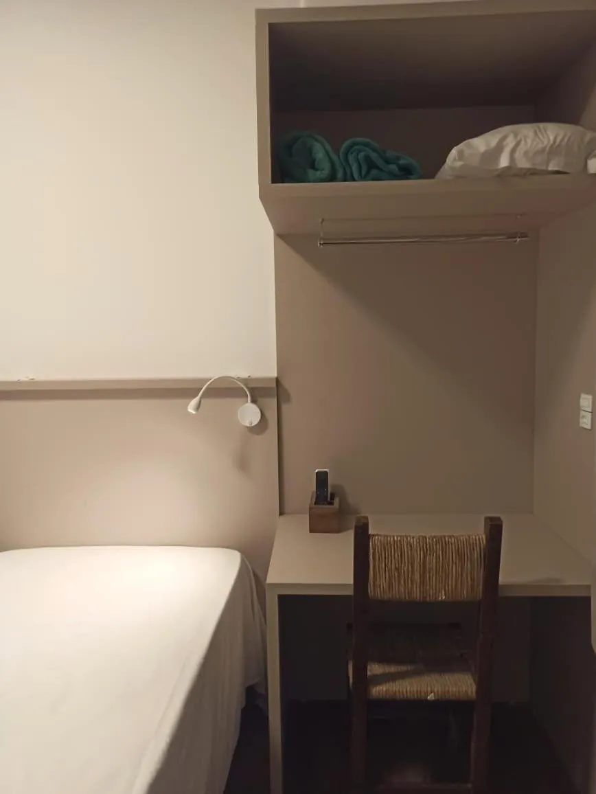 Bed in Hotel Natur Campeche