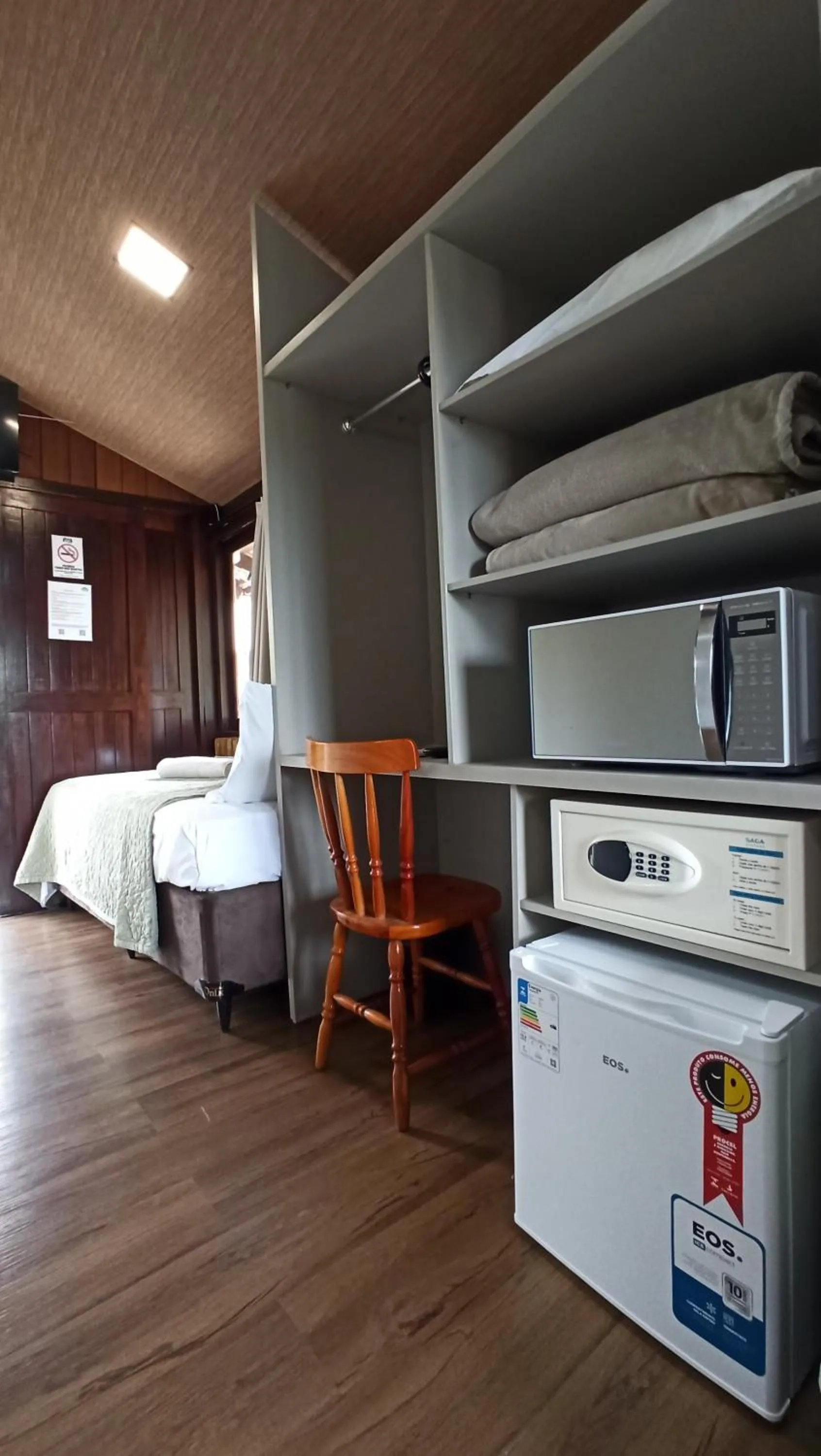 Photo of the whole room, Bed in Hotel Natur Campeche