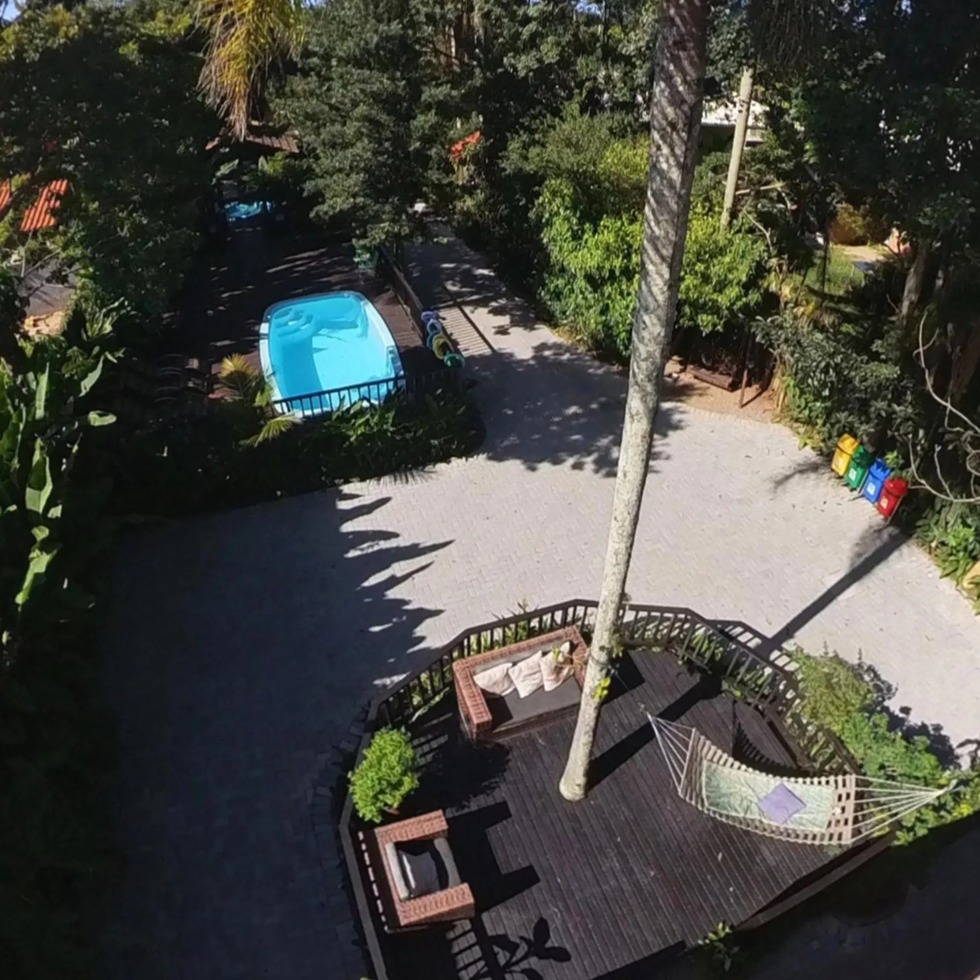 Garden in Hotel Natur Campeche