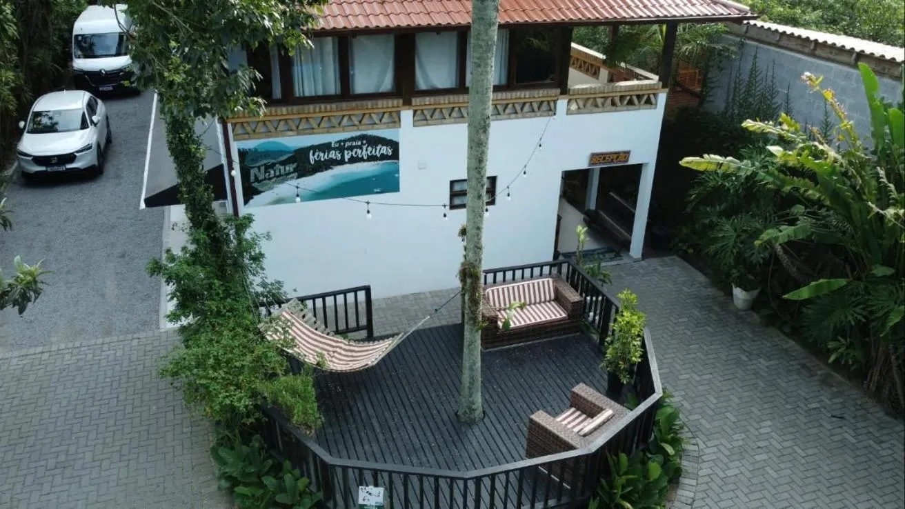 Property building in Hotel Natur Campeche