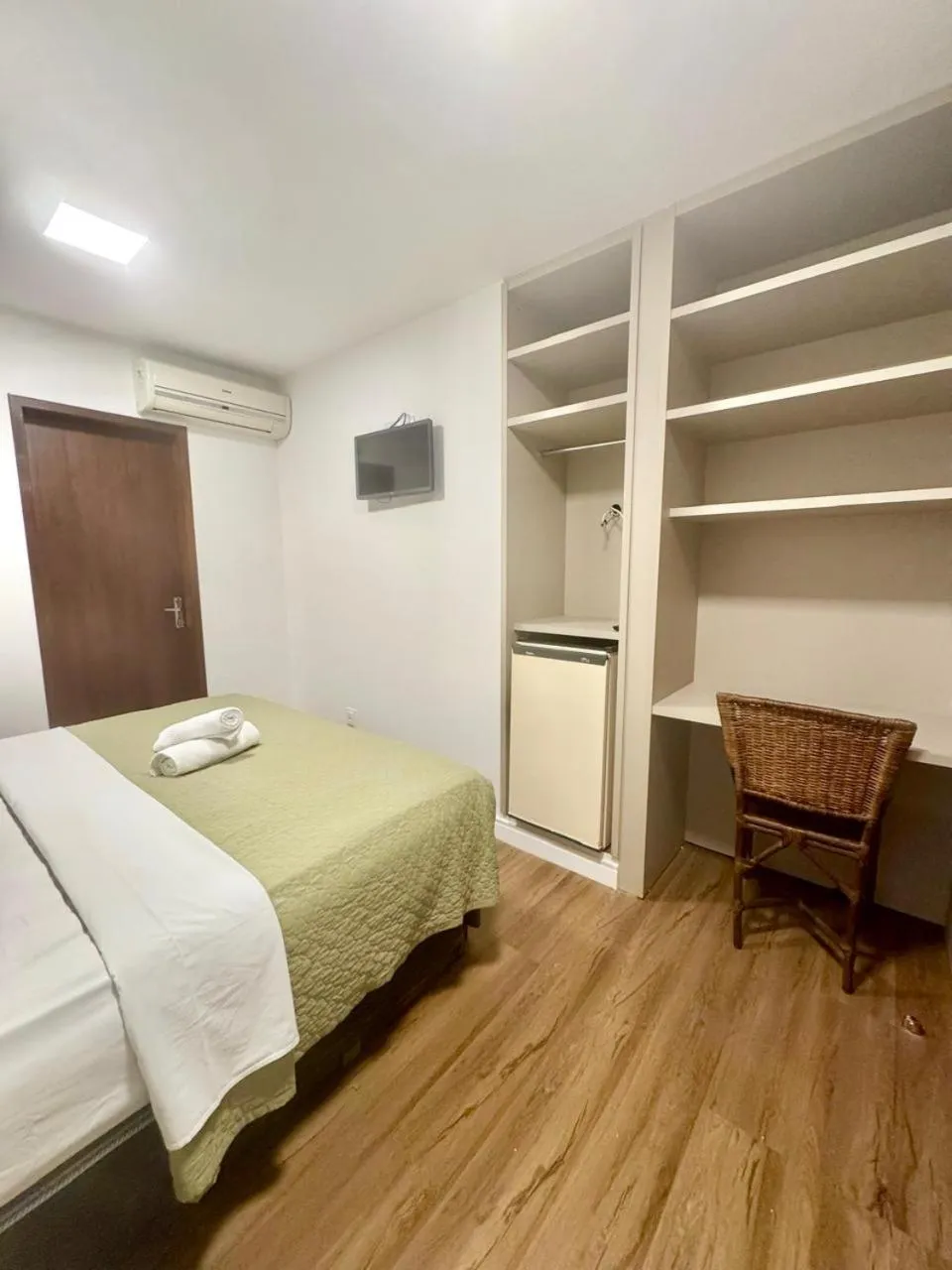 Photo of the whole room, Bed in Hotel Natur Campeche