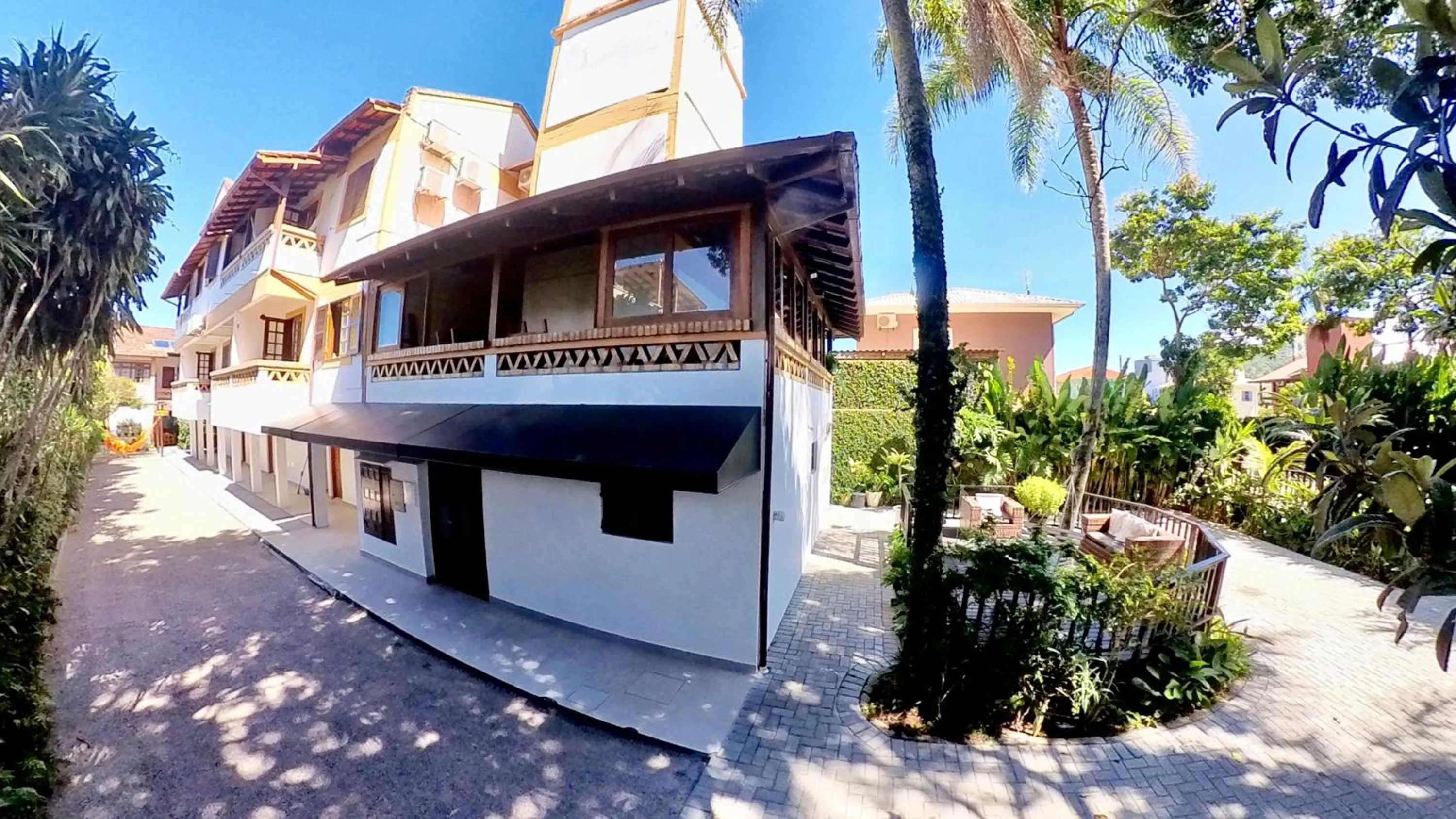 Property building in Hotel Natur Campeche