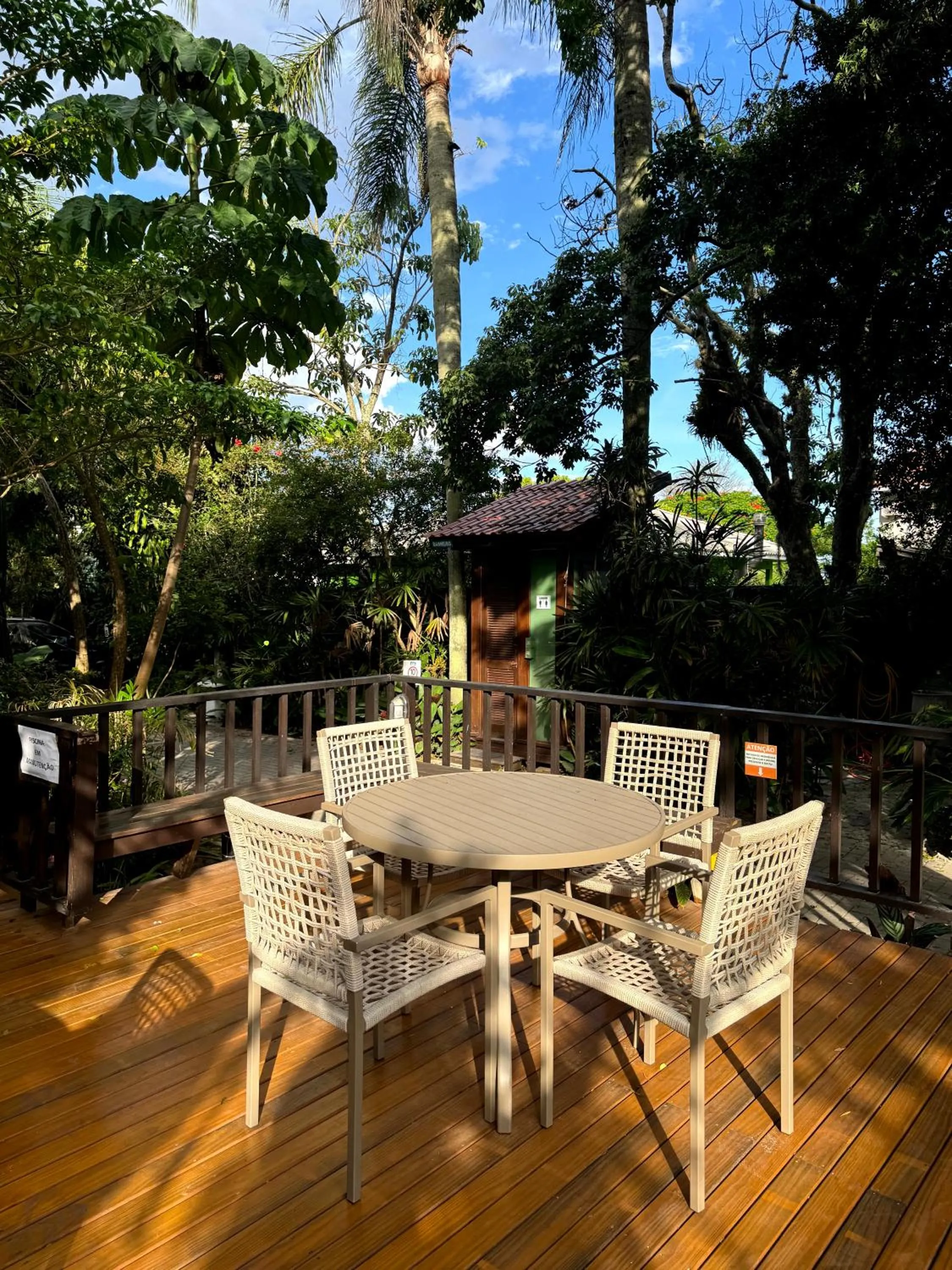 View (from property/room) in Hotel Natur Campeche