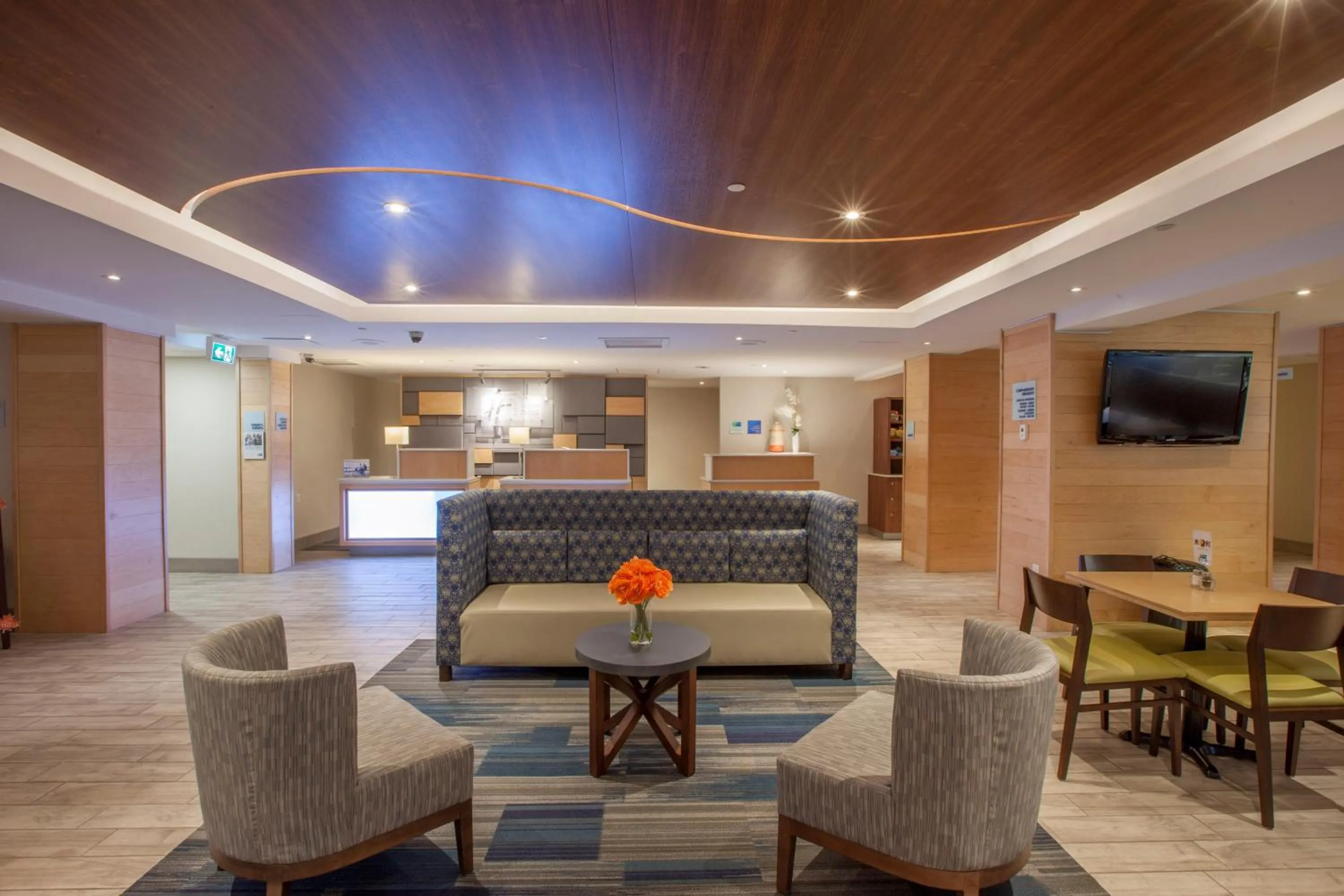 Property building in Holiday Inn Express Hotel & Suites Saint John Harbour Side by IHG