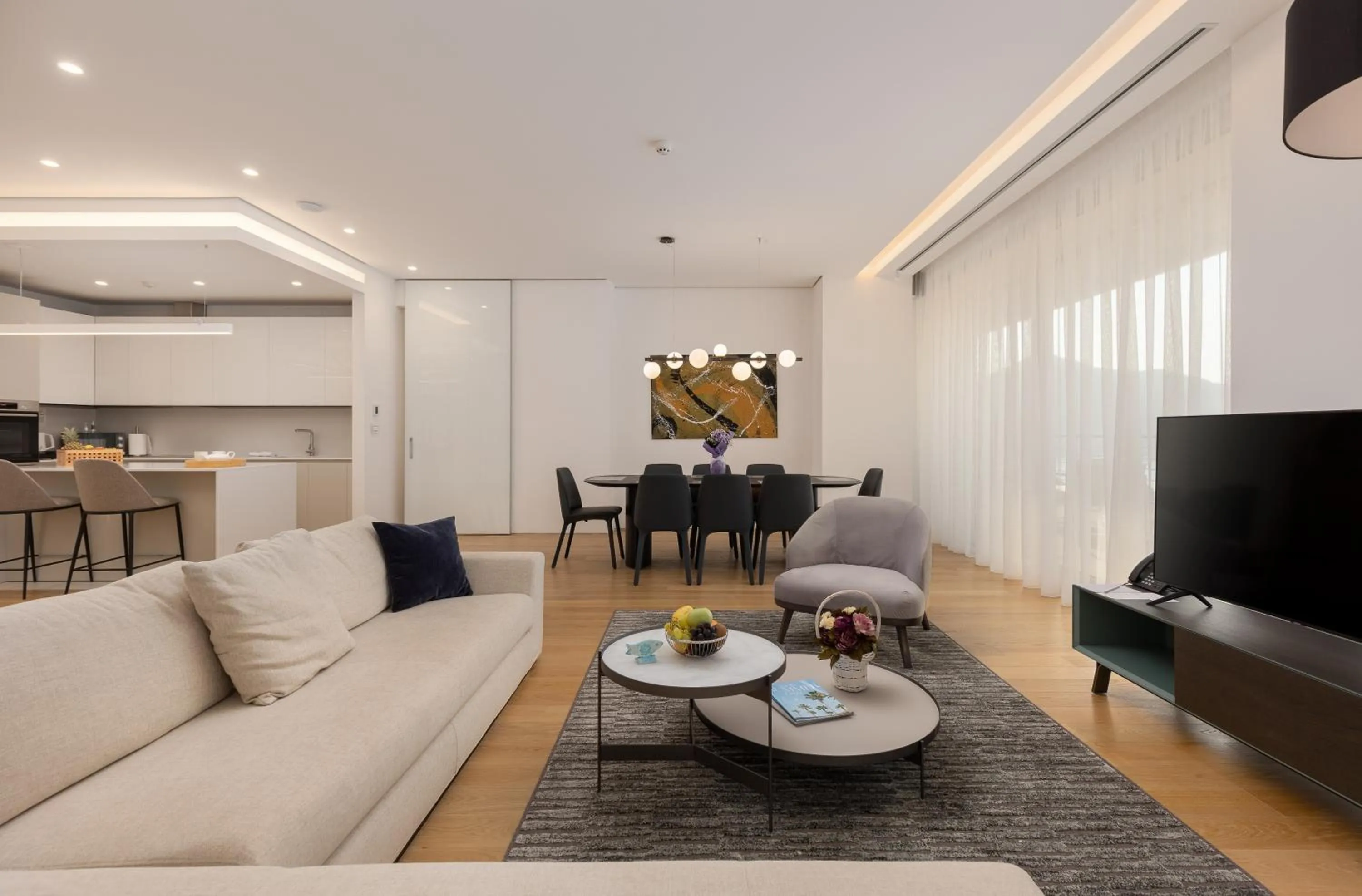 Living room in Dukley Hotel & Resort