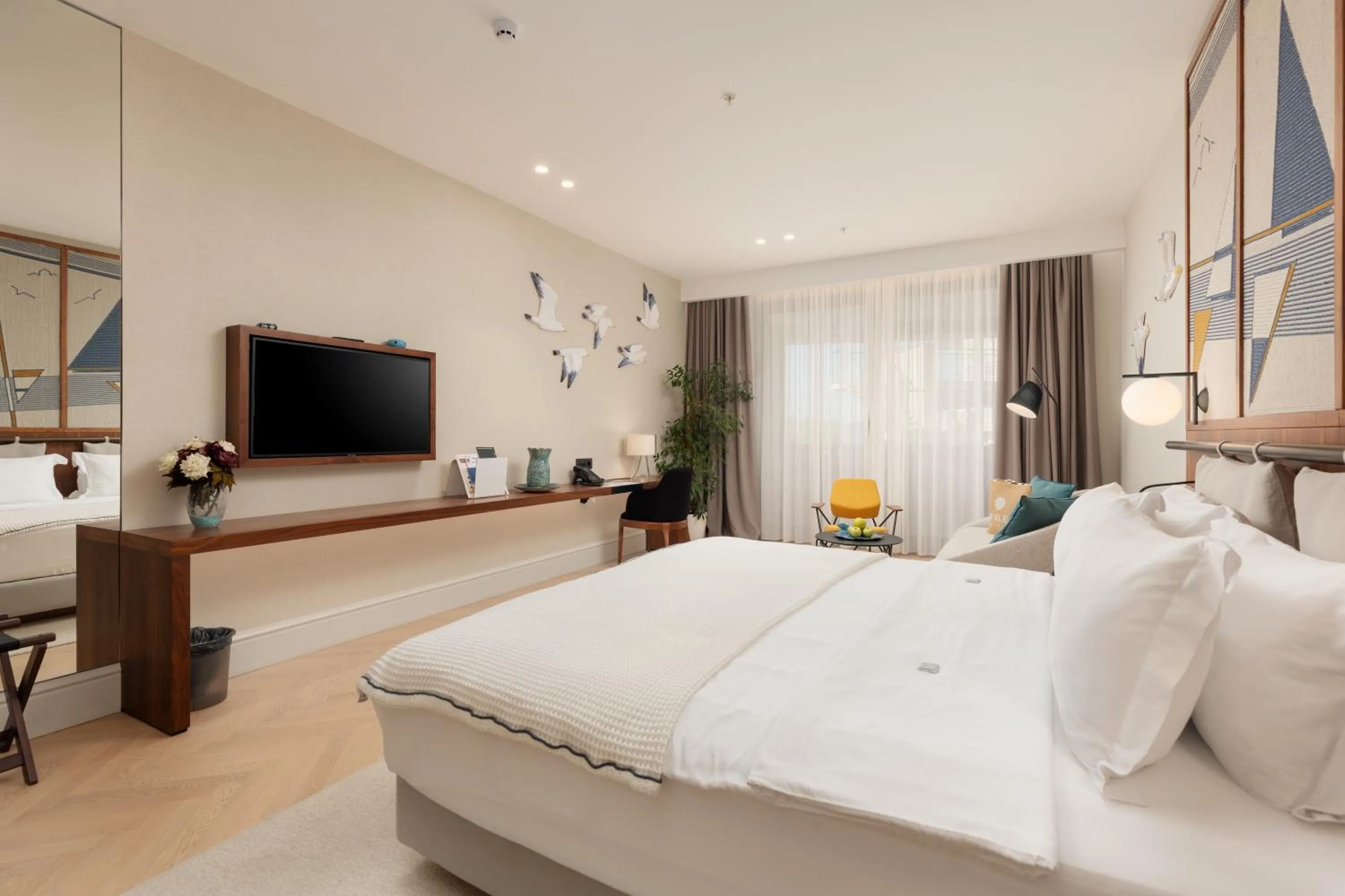 Bedroom, Bed in Dukley Hotel & Resort