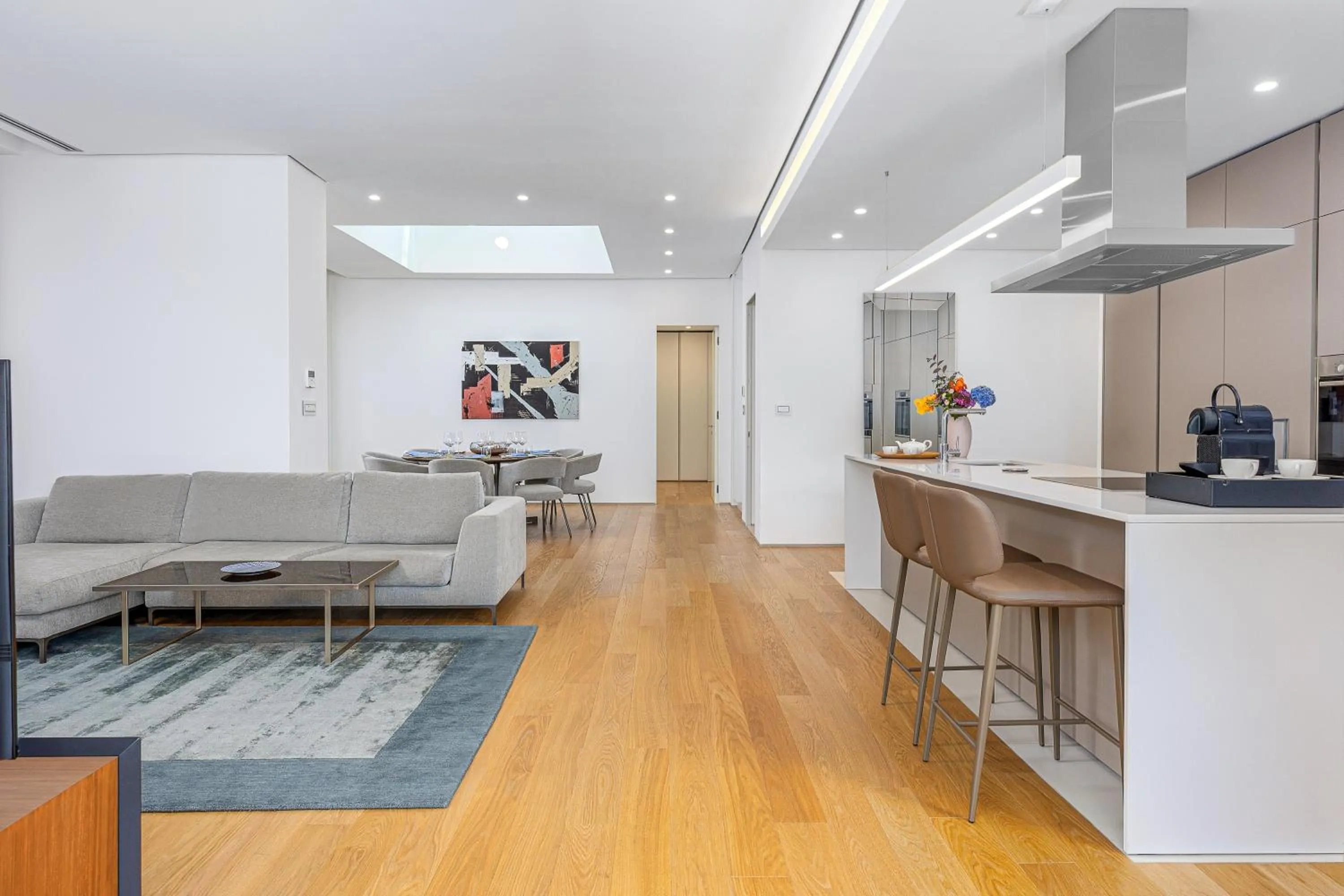 Living room in Dukley Hotel & Resort