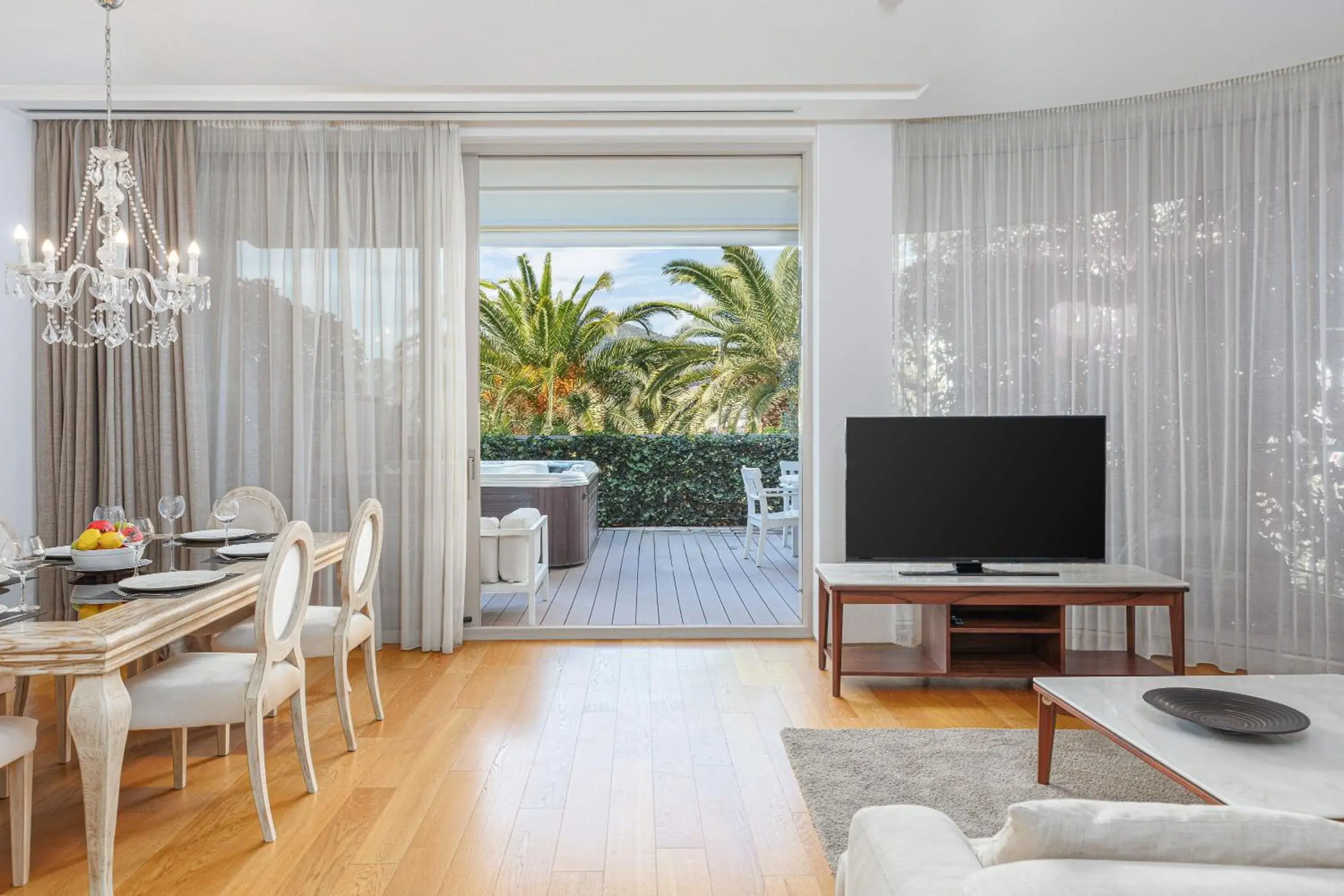 Living room in Dukley Hotel & Resort Living room in Dukley Hotel & Resort