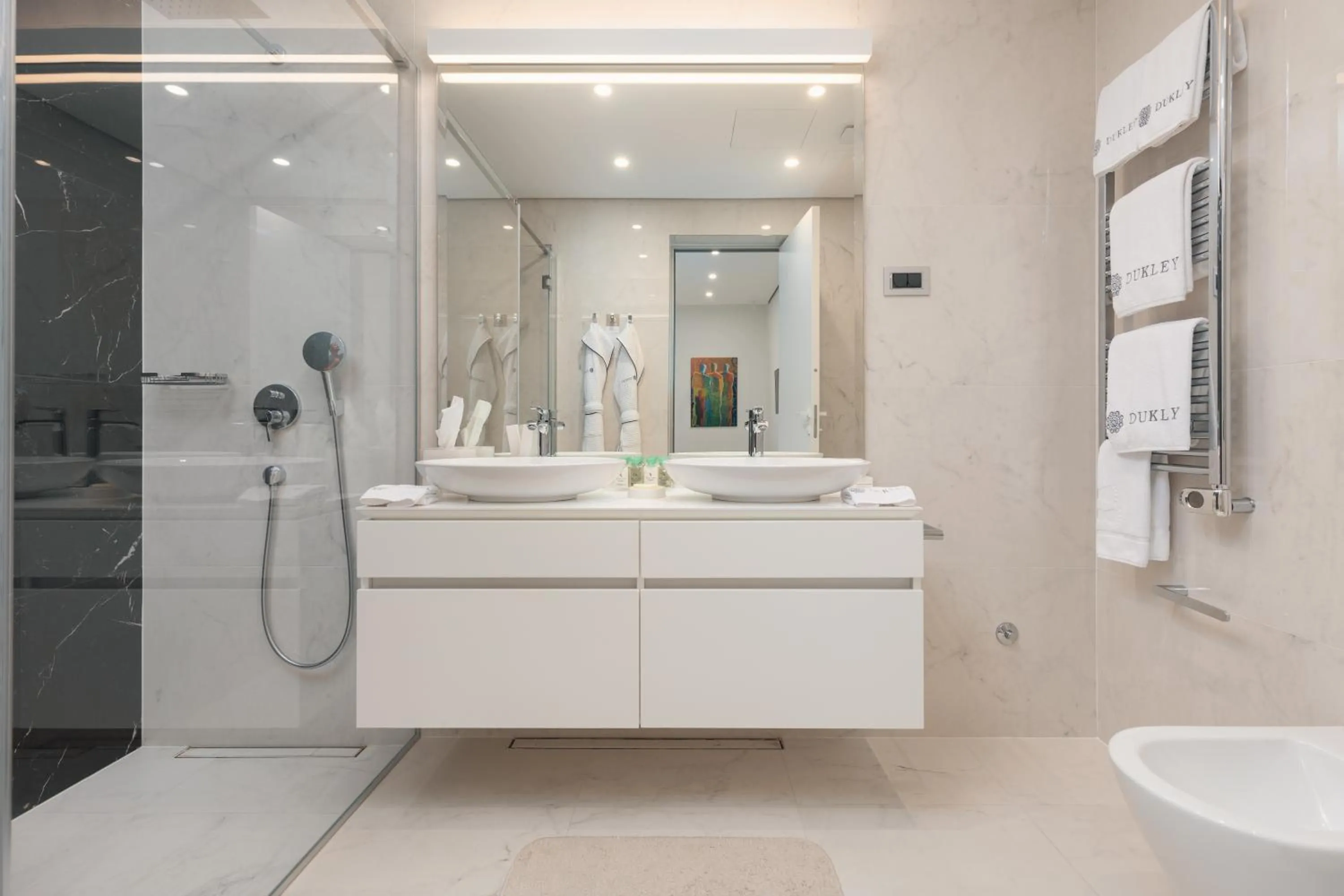 Bathroom in Dukley Hotel & Resort