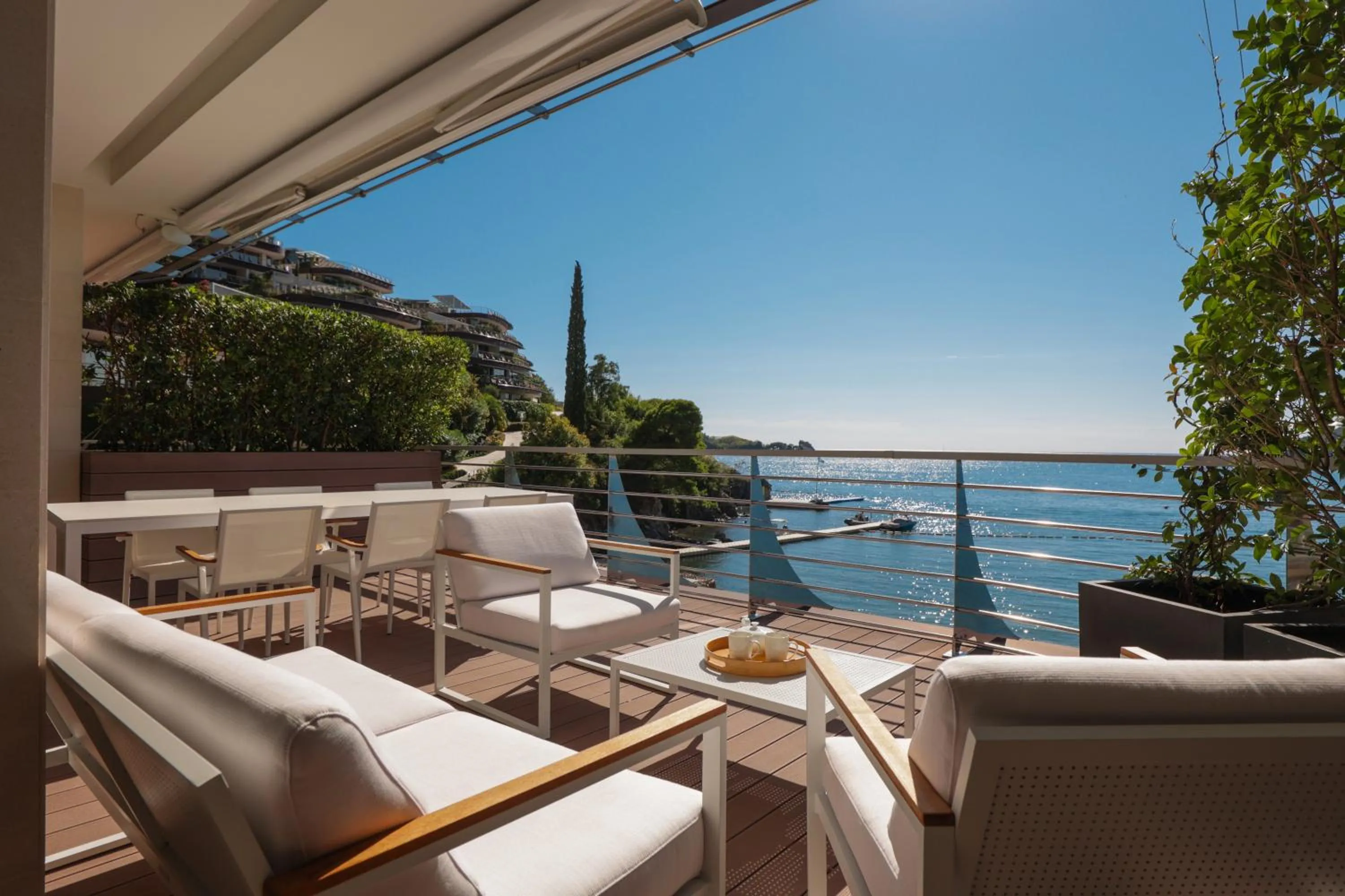 Balcony/Terrace in Dukley Hotel & Resort