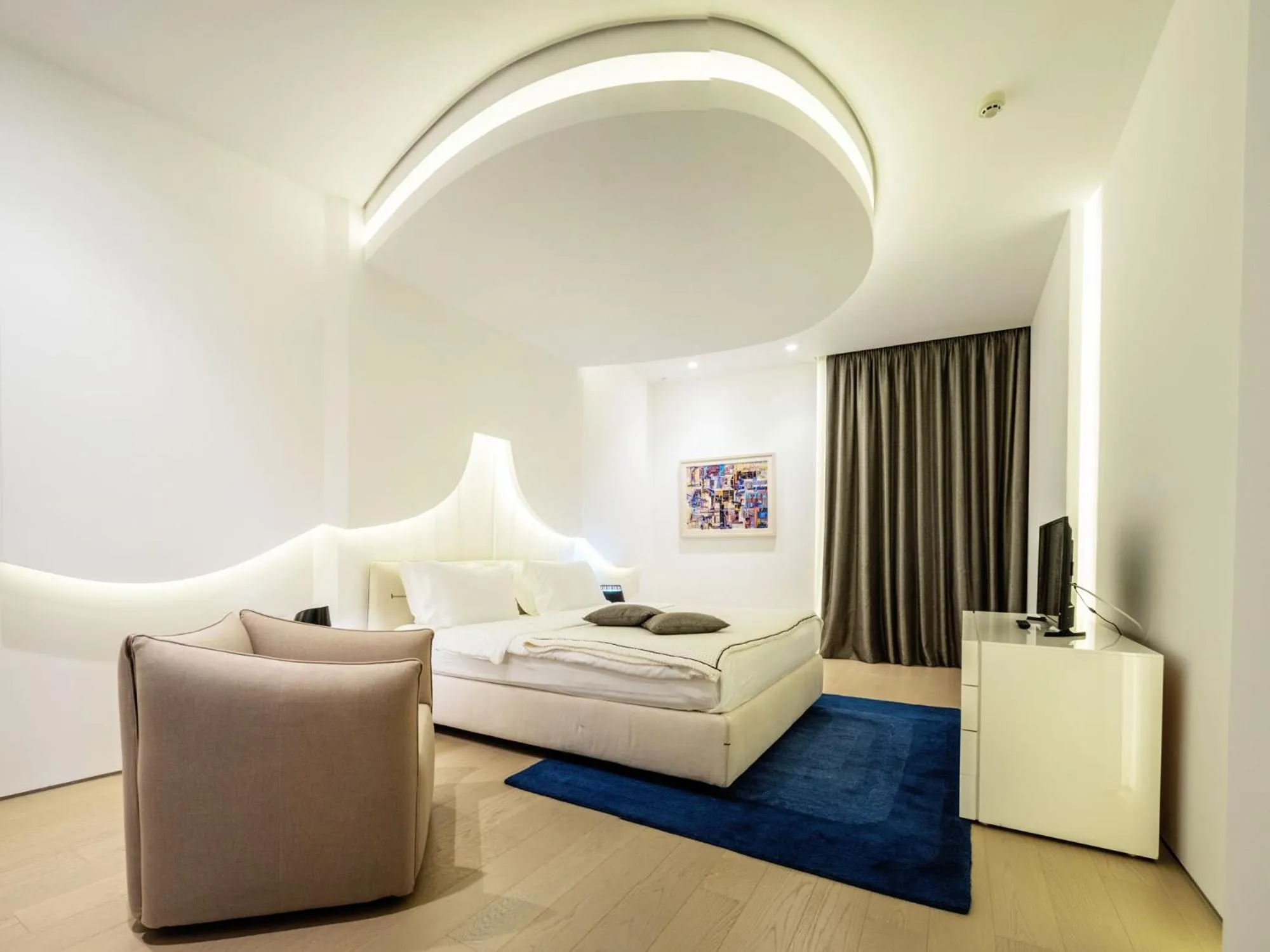 Bed in Dukley Hotel & Resort