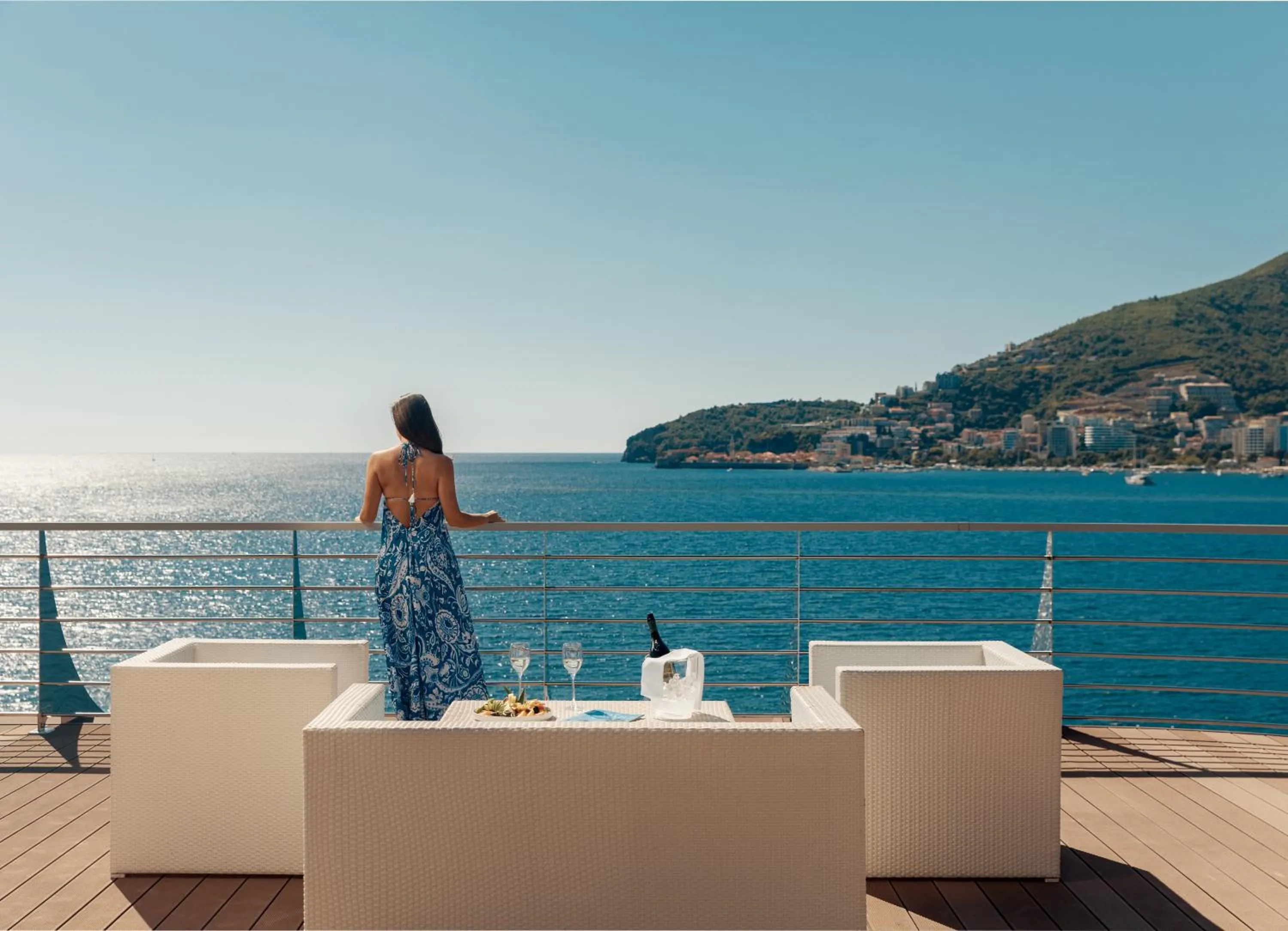 Sea view in Dukley Hotel & Resort