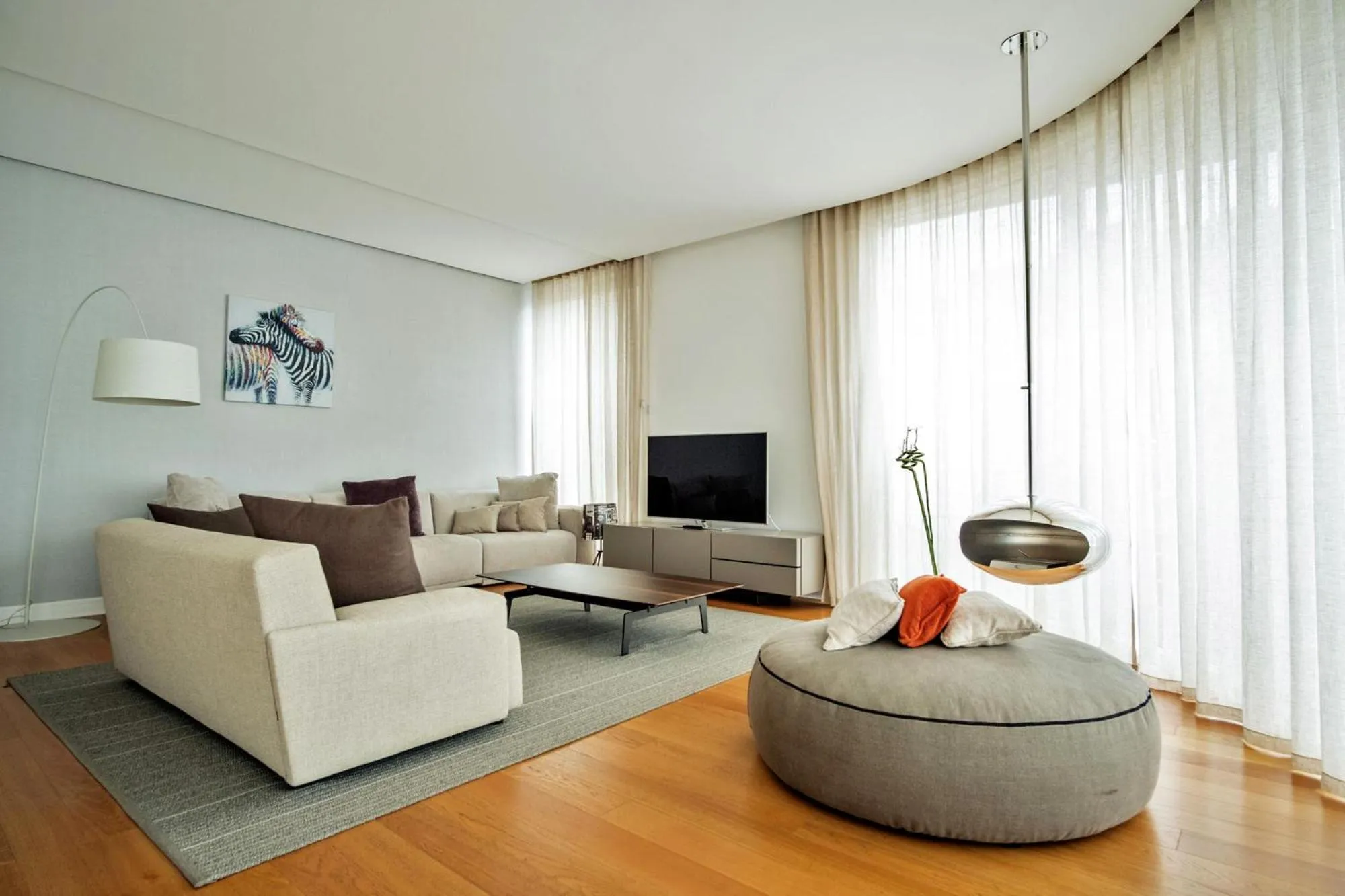 Living room in Dukley Hotel & Resort