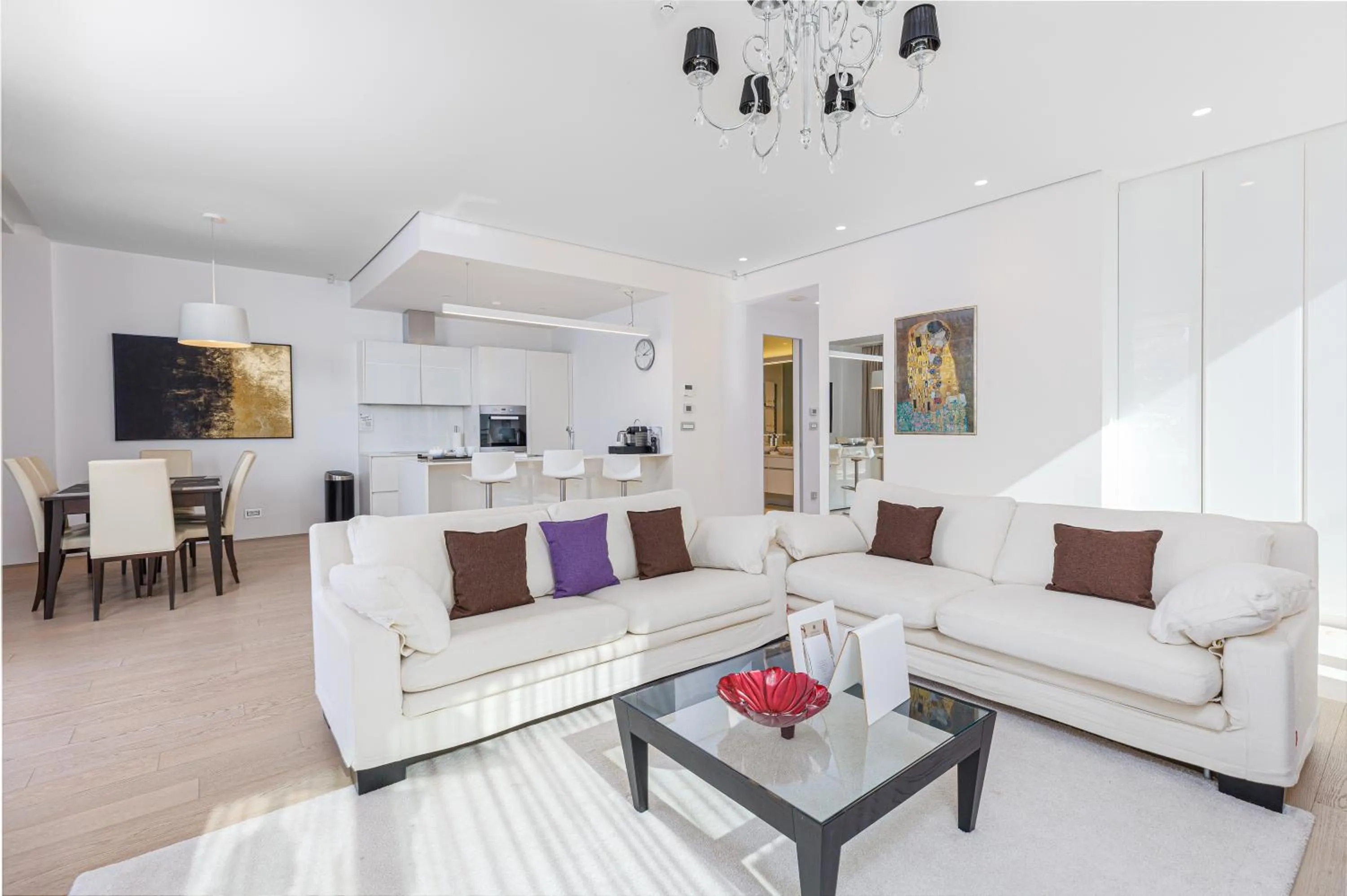 Living room in Dukley Hotel & Resort